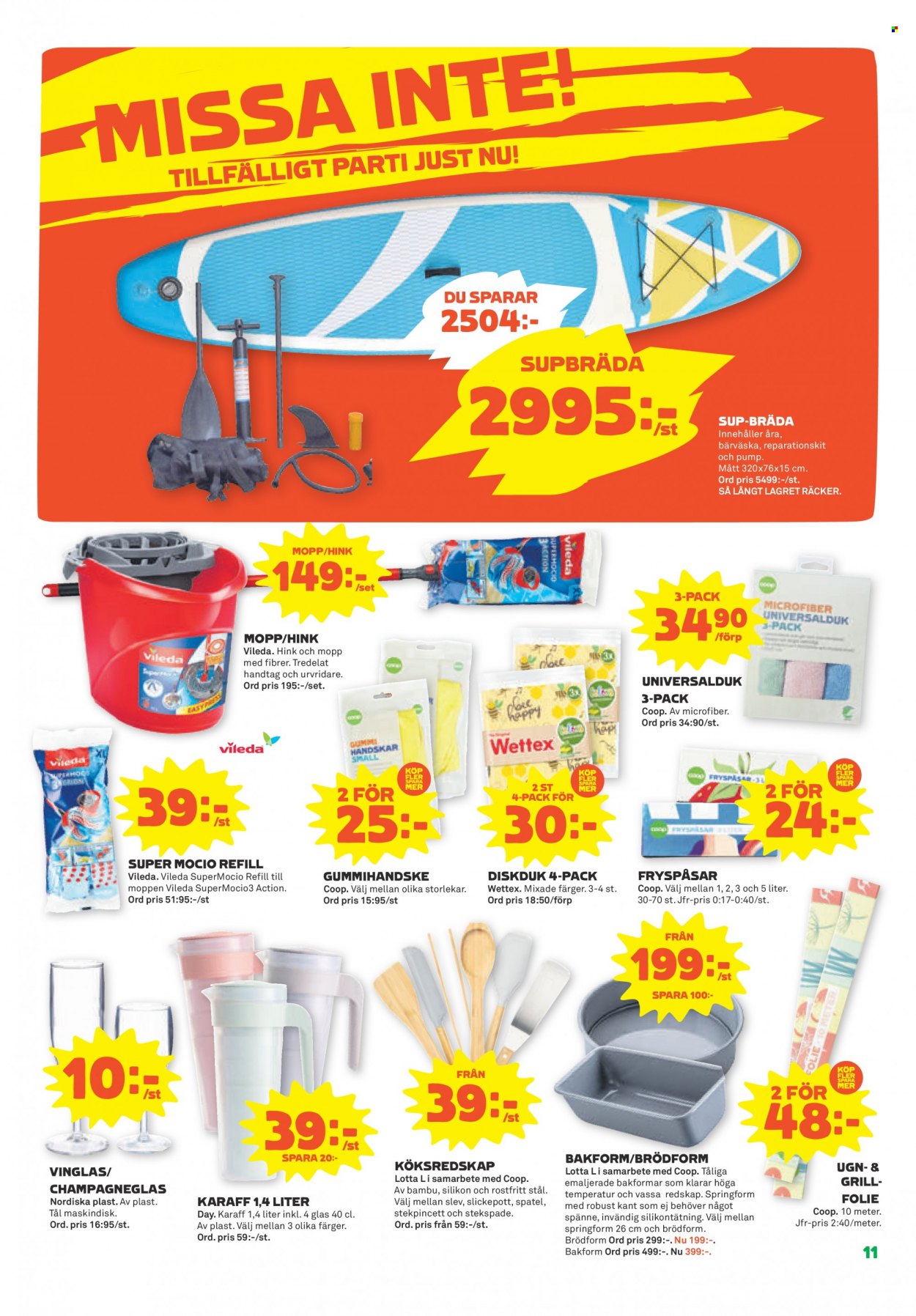 Stora Coop reklamblad - 11/7 2022 - 17/7 2022. Sida 11