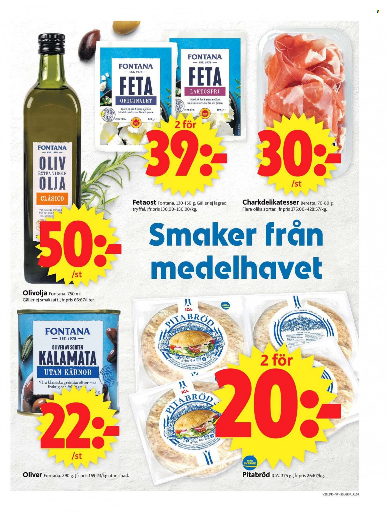 ICA reklamblad - 11/7 2022 - 17/7 2022. Sida 9