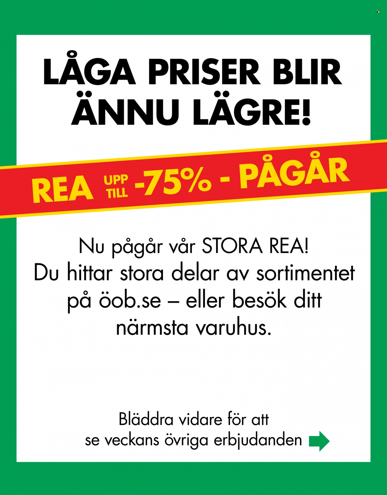 ÖoB reklamblad - 14/7 2022 - 17/7 2022. Sida 2