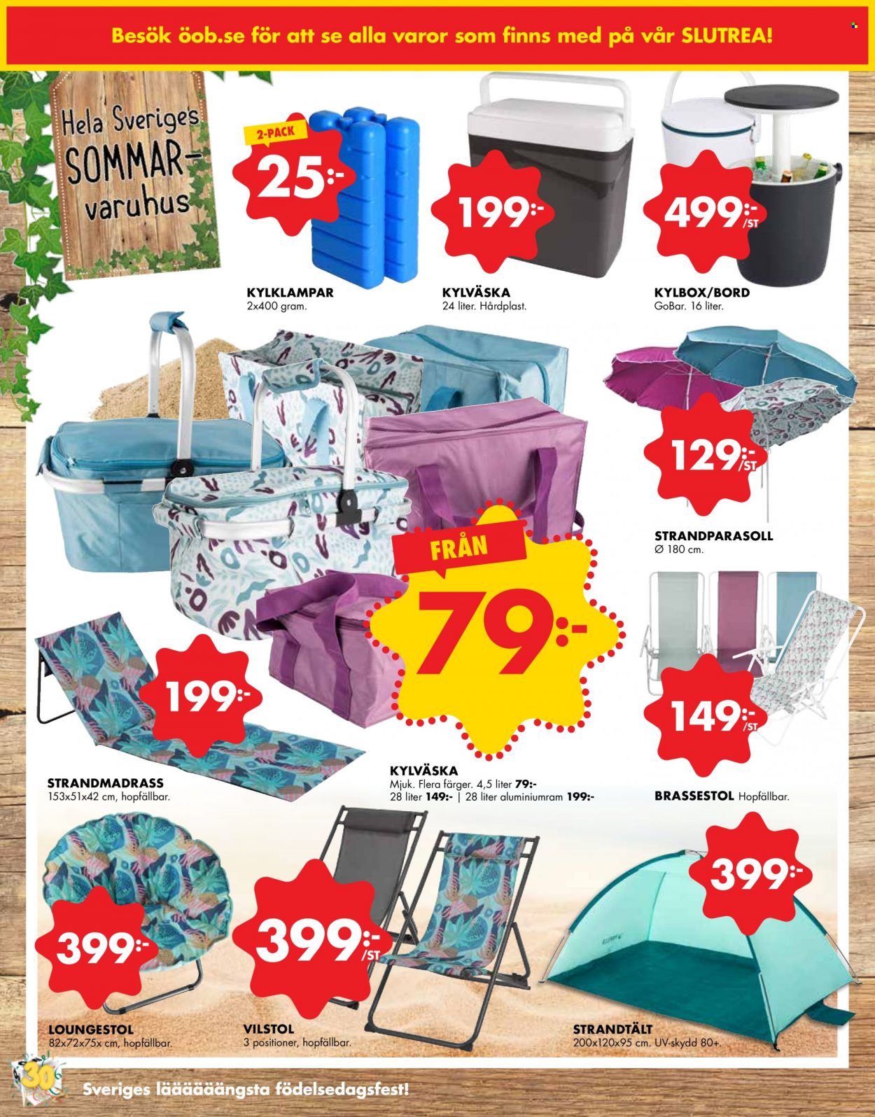 ÖoB reklamblad - 14/7 2022 - 17/7 2022. Sida 8