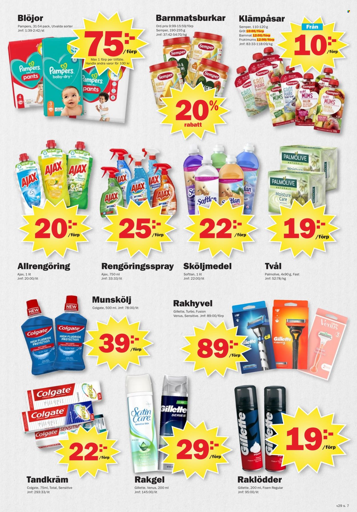 Pekås reklamblad - 18/7 2022 - 24/7 2022. Sida 7