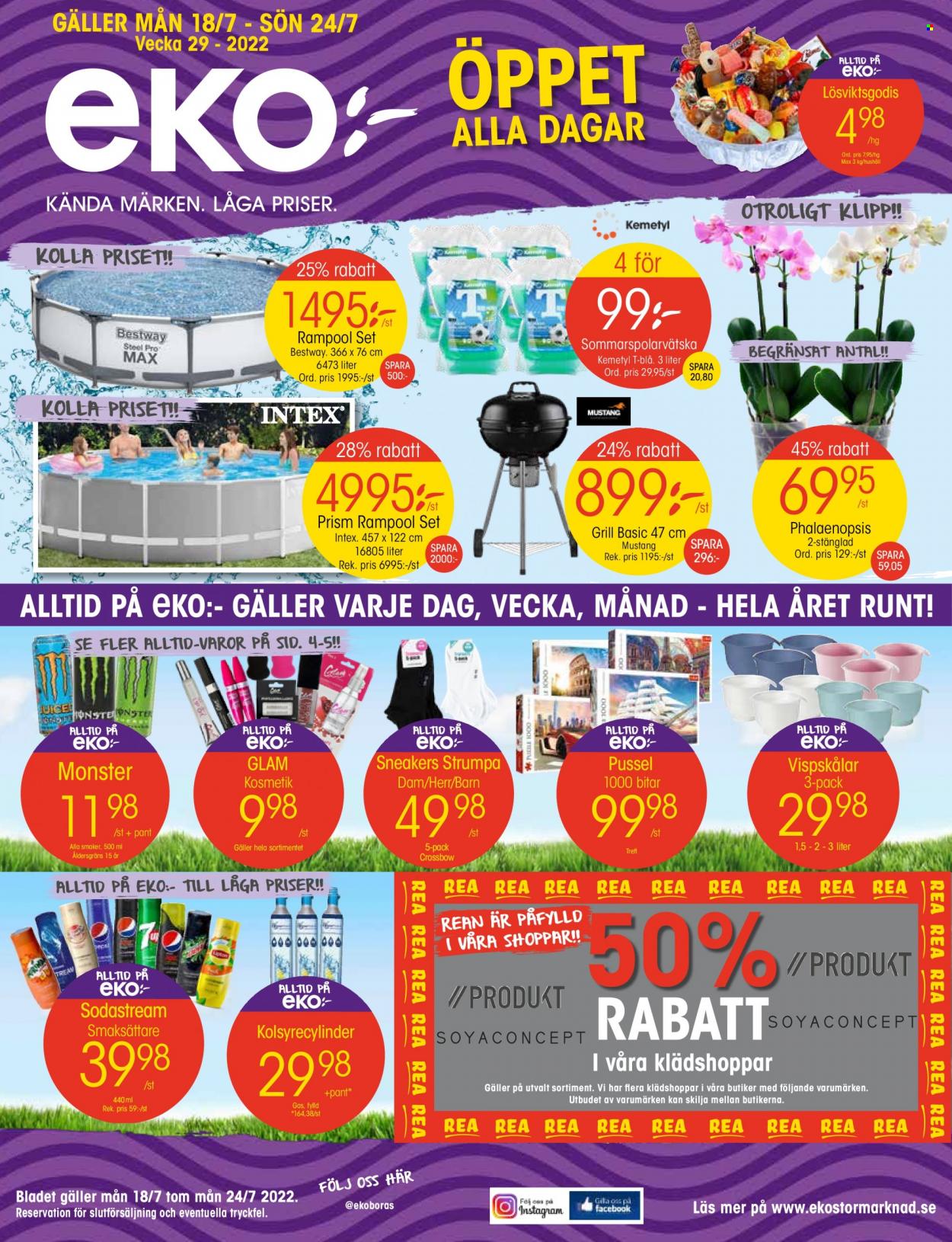EKO reklamblad - 18/7 2022 - 24/7 2022. Sida 1