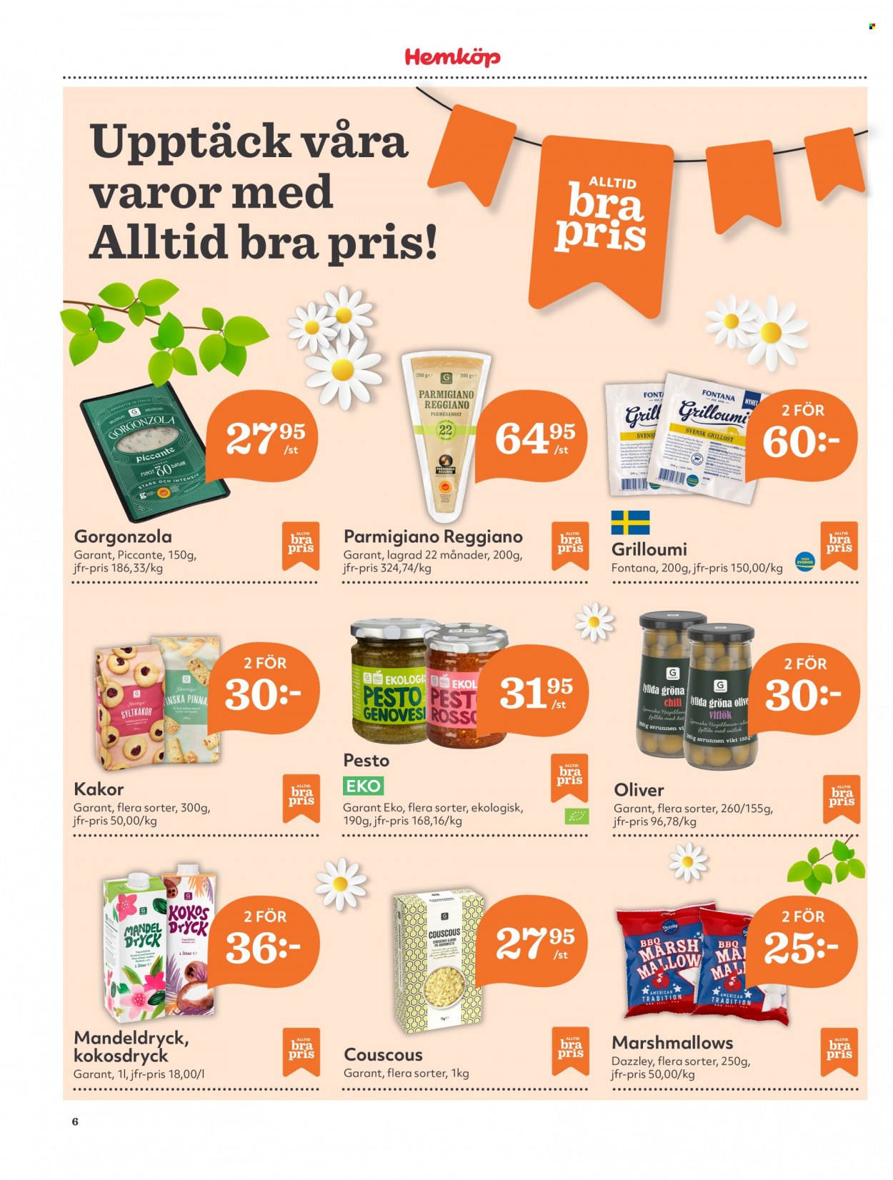 Hemköp reklamblad - 18/7 2022 - 24/7 2022. Sida 6