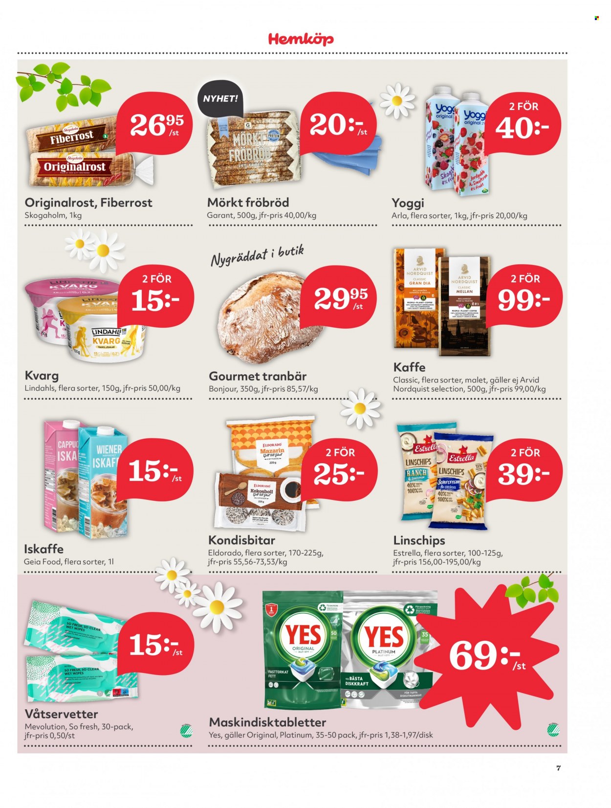 Hemköp reklamblad - 18/7 2022 - 24/7 2022. Sida 7