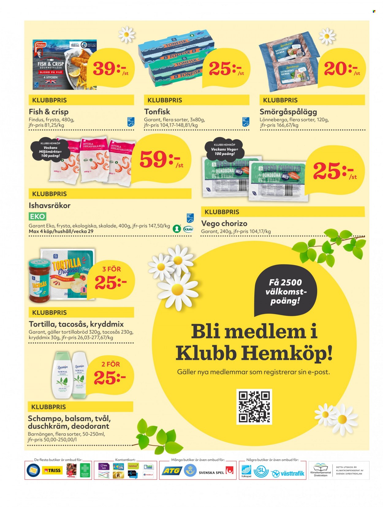 Hemköp reklamblad - 18/7 2022 - 24/7 2022. Sida 8