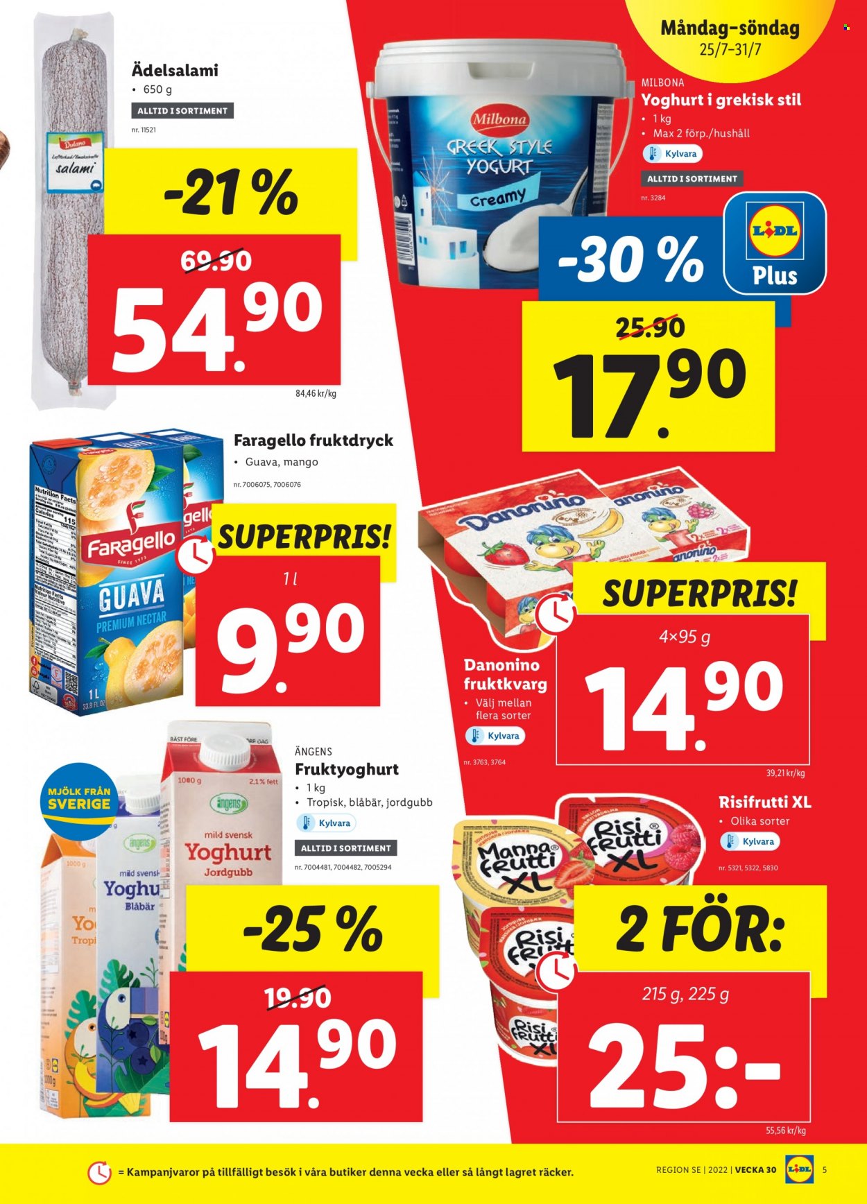 Lidl reklamblad - 25/7 2022 - 31/7 2022. Sida 5
