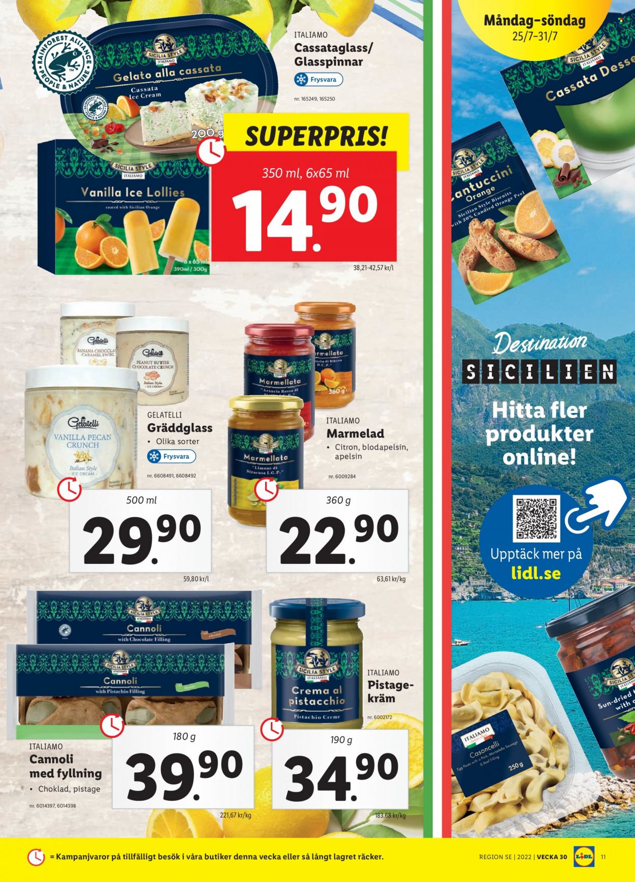 Lidl reklamblad - 25/7 2022 - 31/7 2022. Sida 11
