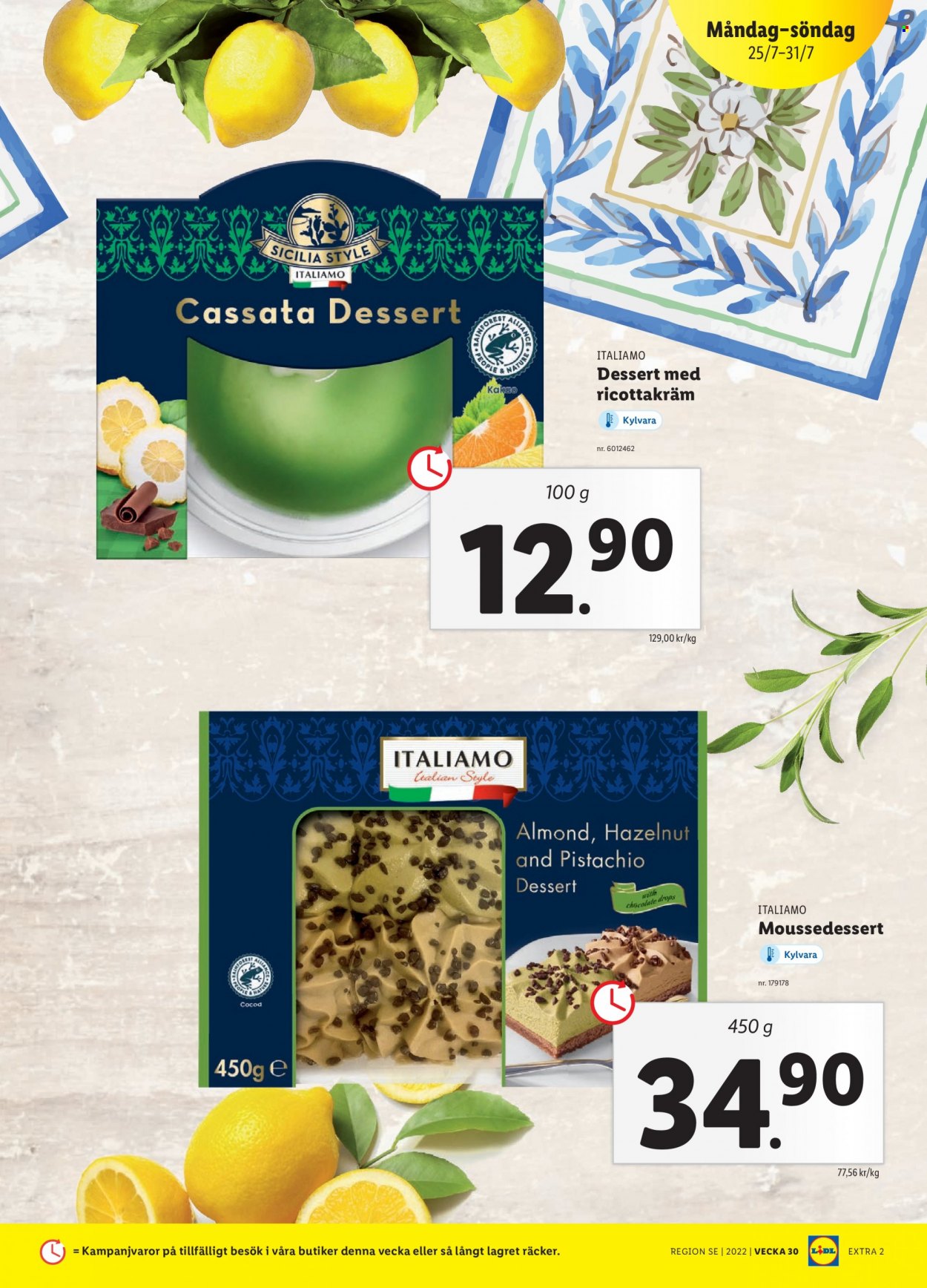 Lidl reklamblad - 25/7 2022 - 31/7 2022. Sida 13