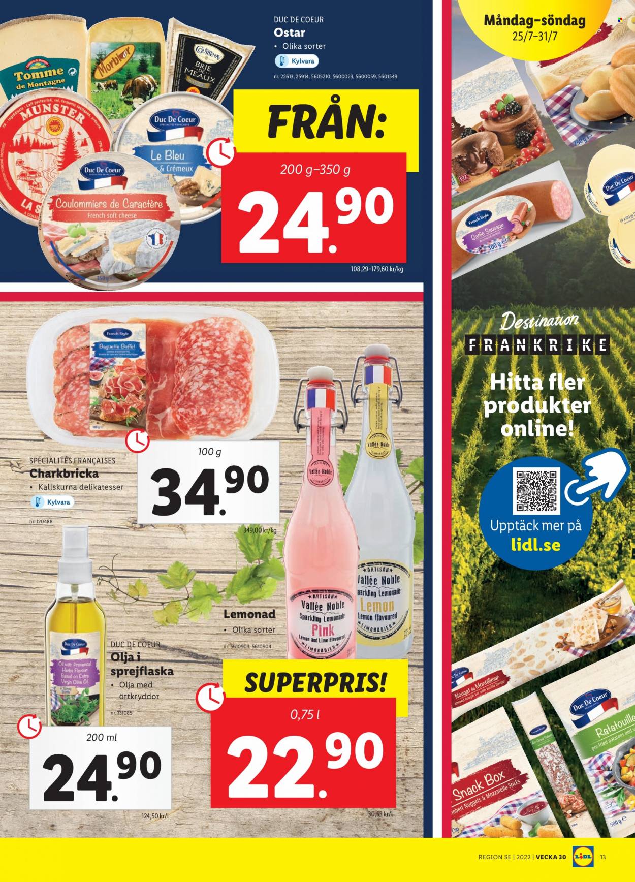 Lidl reklamblad - 25/7 2022 - 31/7 2022. Sida 15