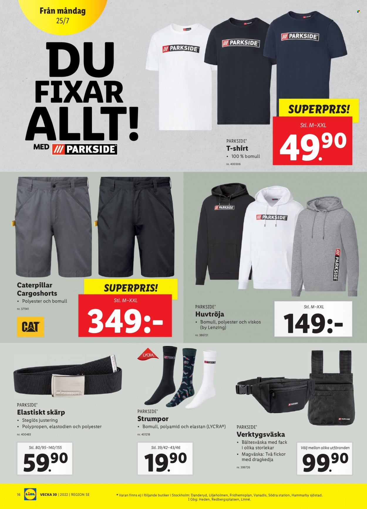 Lidl reklamblad - 25/7 2022 - 31/7 2022. Sida 20