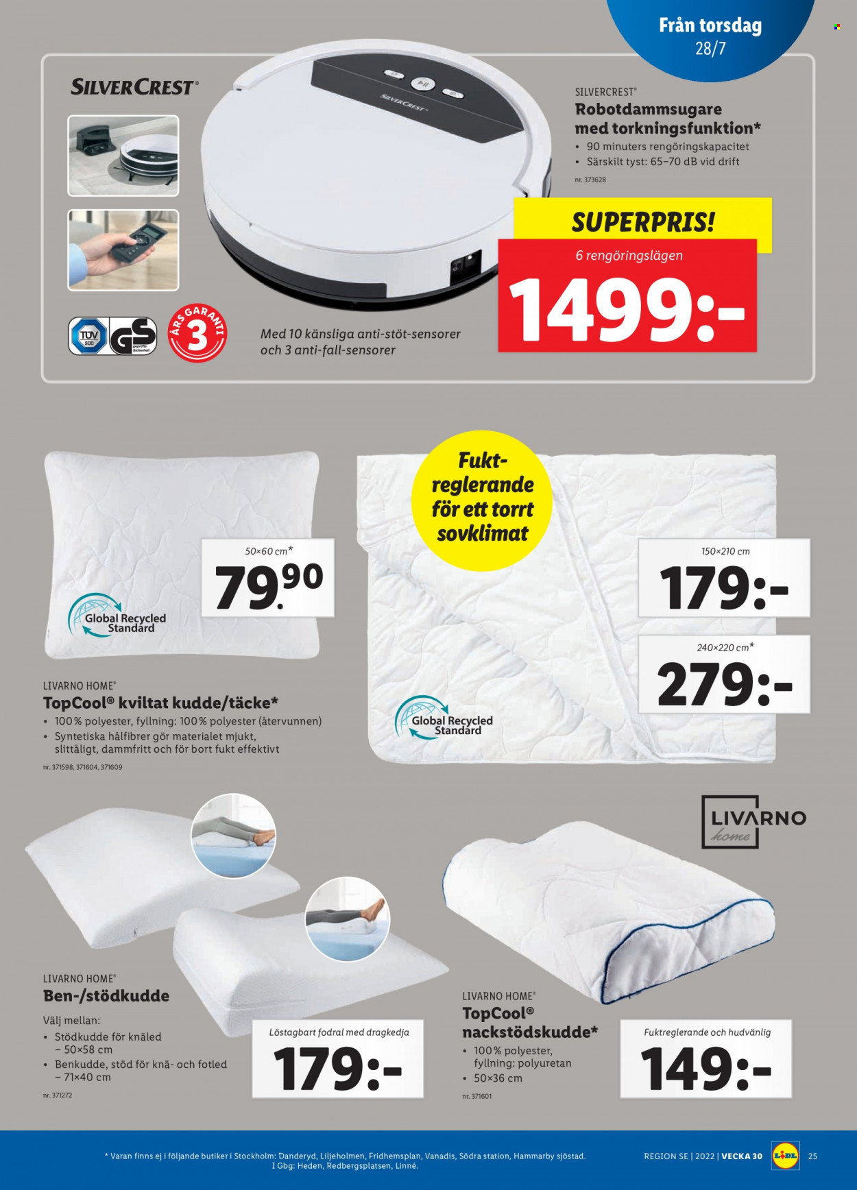 Lidl reklamblad - 25/7 2022 - 31/7 2022. Sida 29