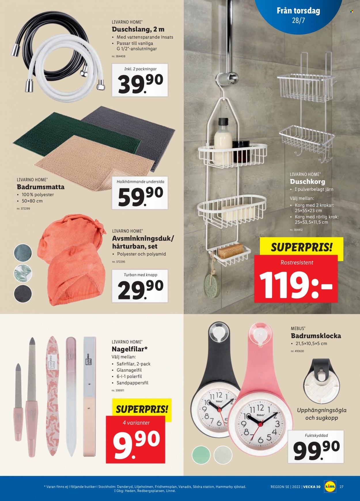 Lidl reklamblad - 25/7 2022 - 31/7 2022. Sida 31