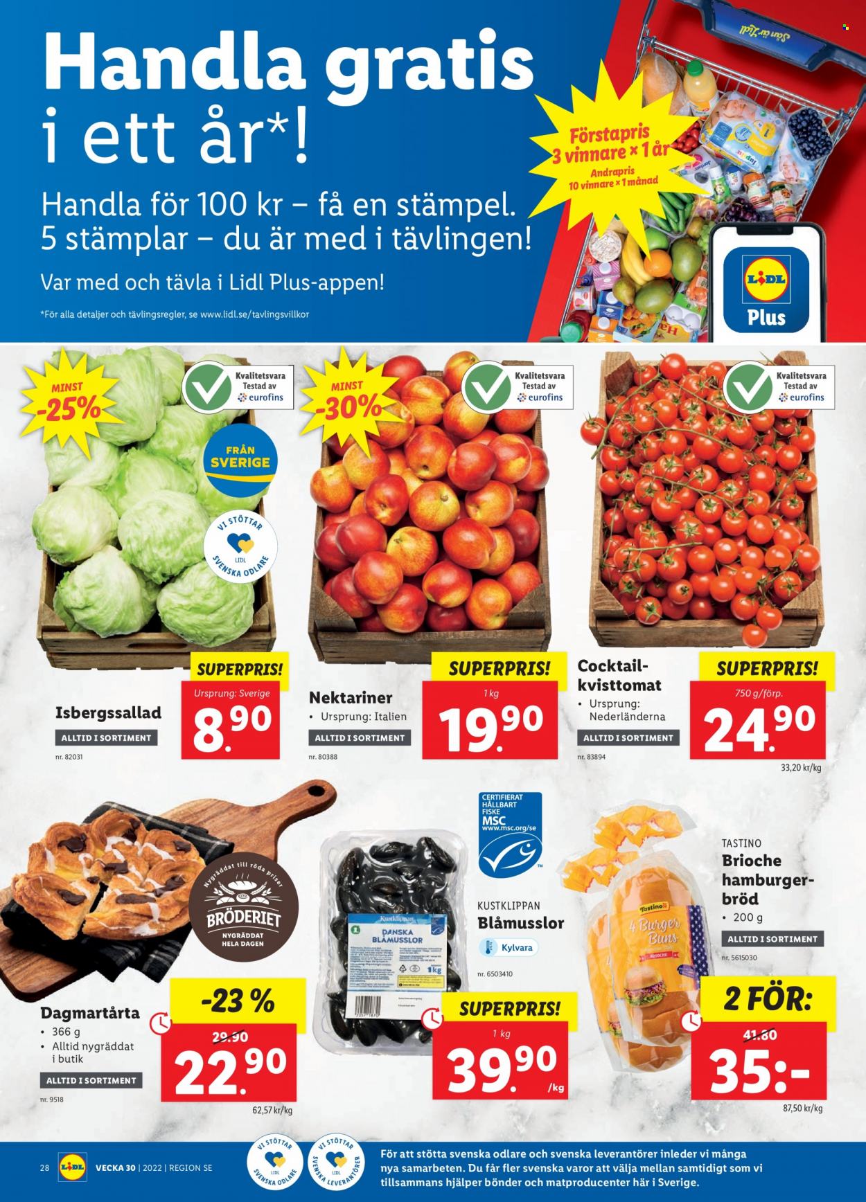 Lidl reklamblad - 25/7 2022 - 31/7 2022. Sida 32