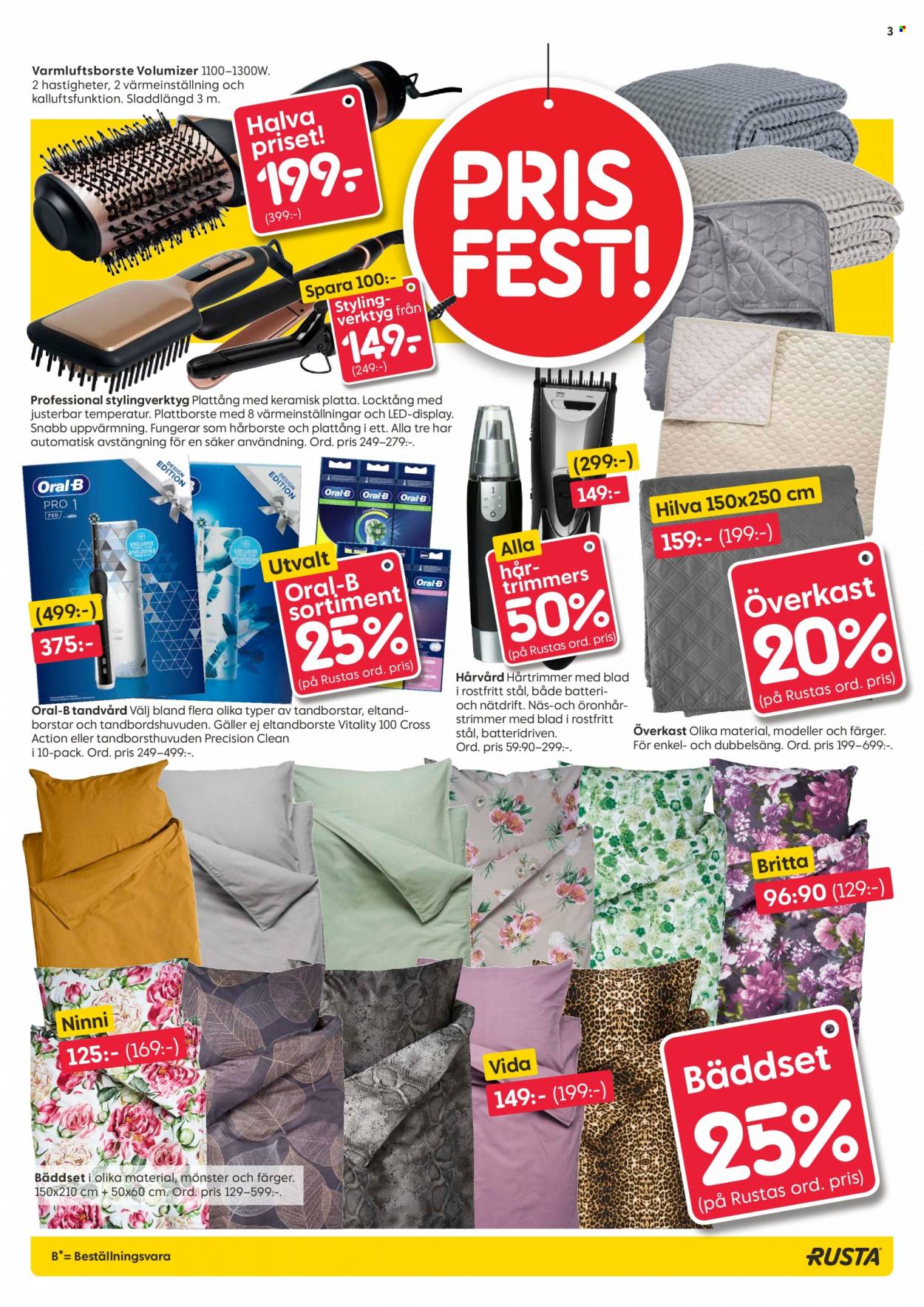 Rusta reklamblad - 18/7 2022 - 24/7 2022. Sida 3