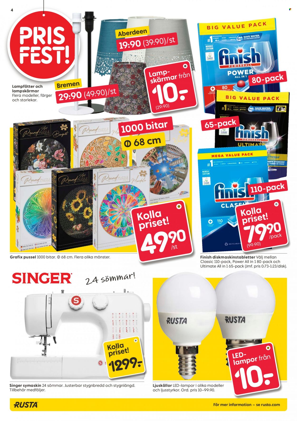 Rusta reklamblad - 18/7 2022 - 24/7 2022. Sida 4