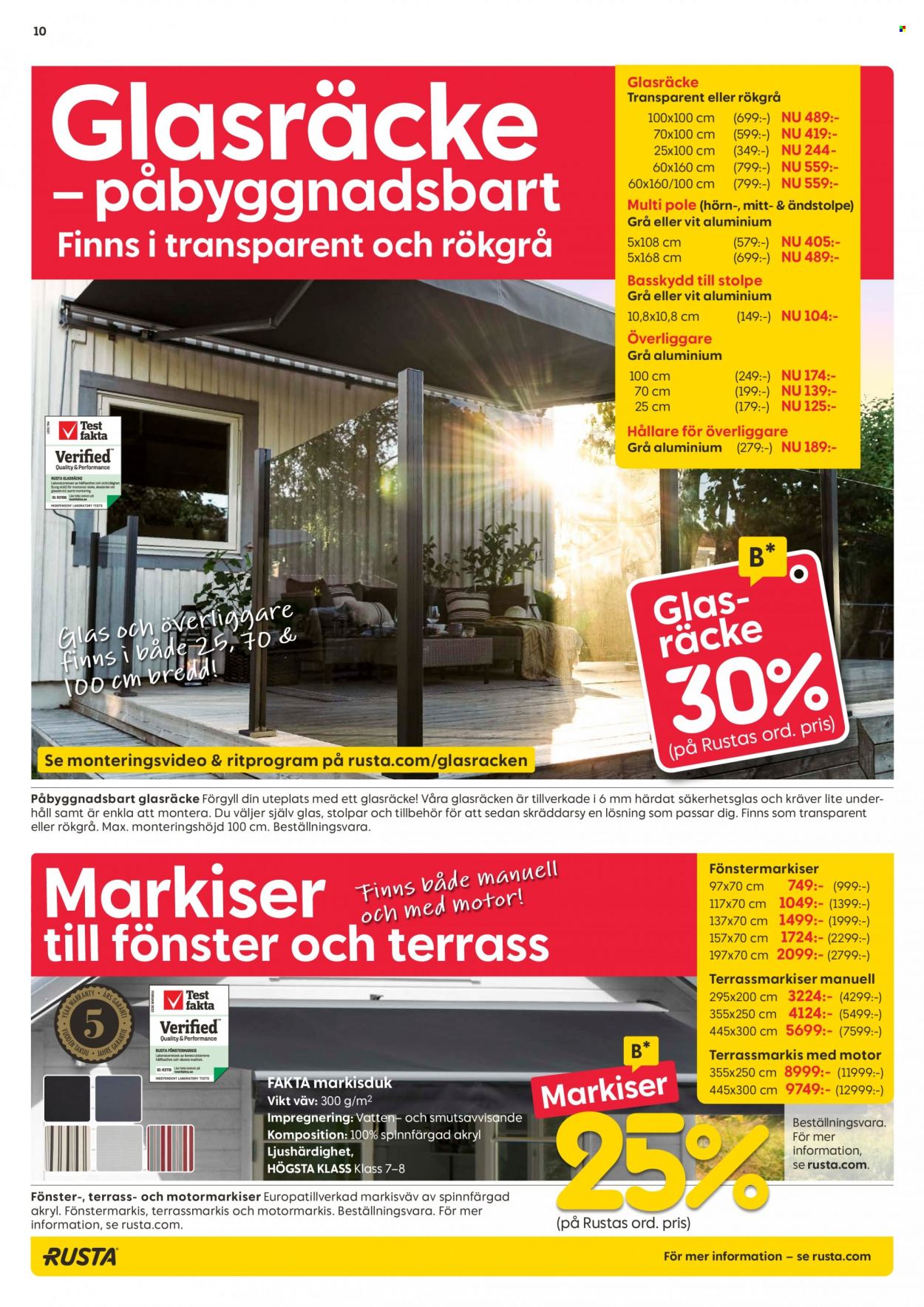 Rusta reklamblad - 18/7 2022 - 24/7 2022. Sida 10