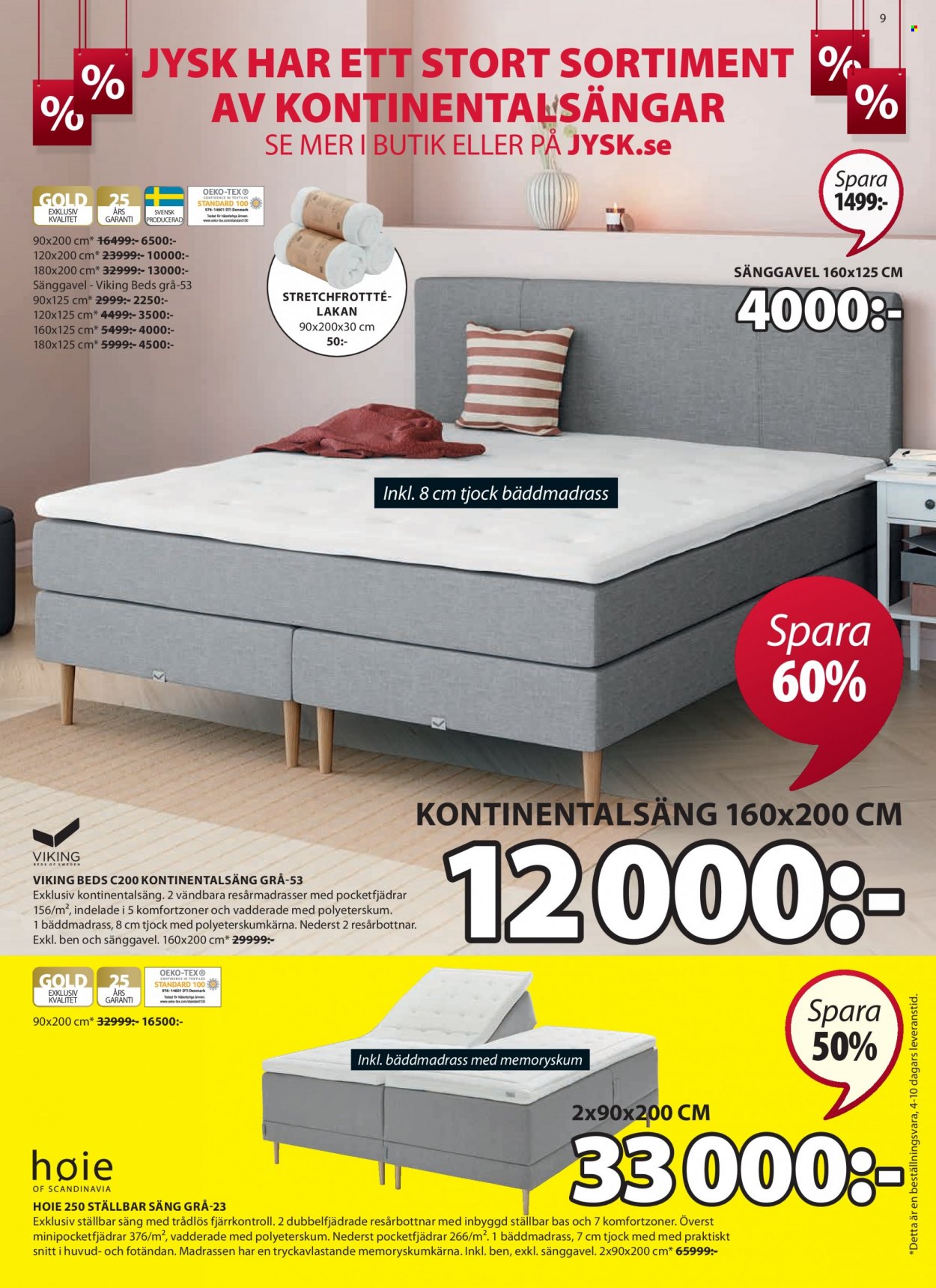 JYSK reklamblad - 18/7 2022 - 31/7 2022. Sida 9