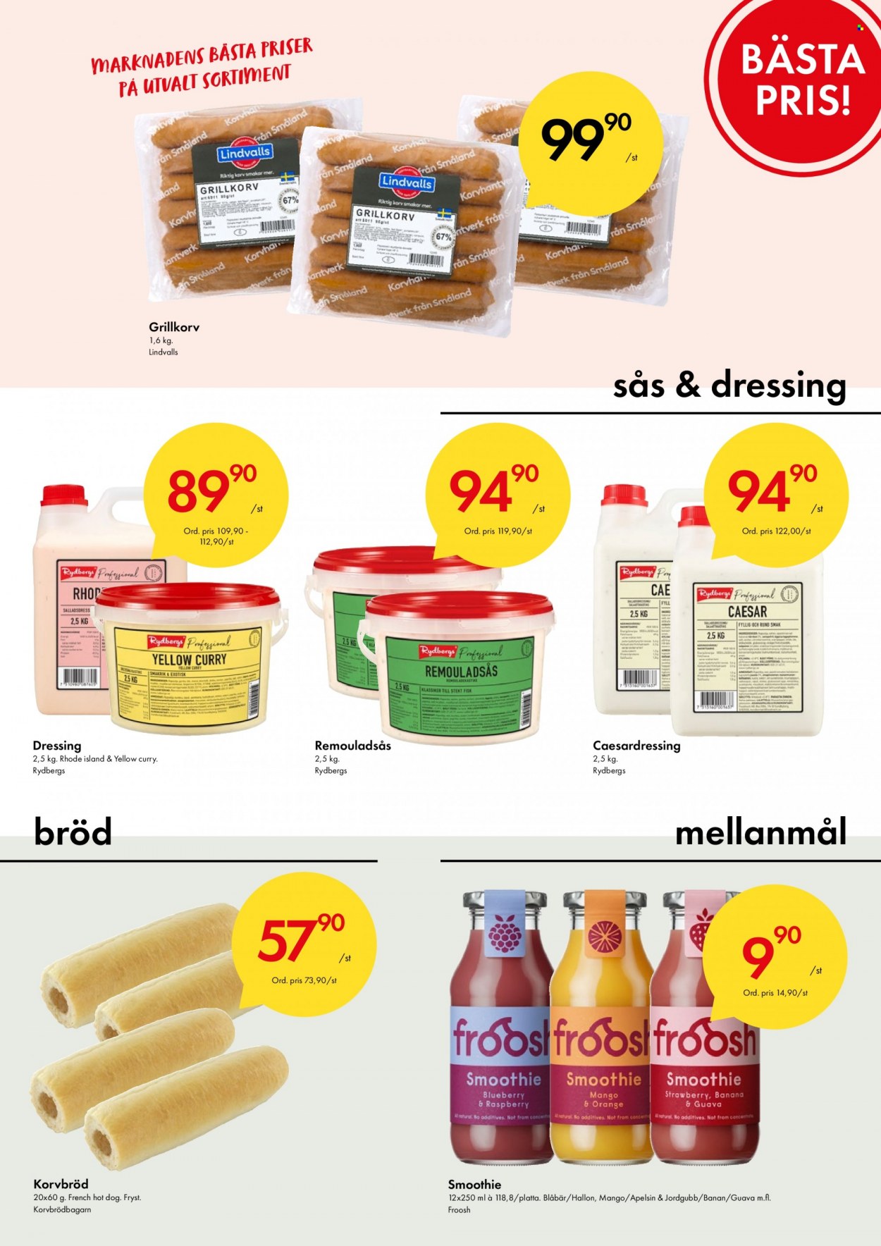 Snabbgross reklamblad - 18/7 2022 - 31/7 2022. Sida 7