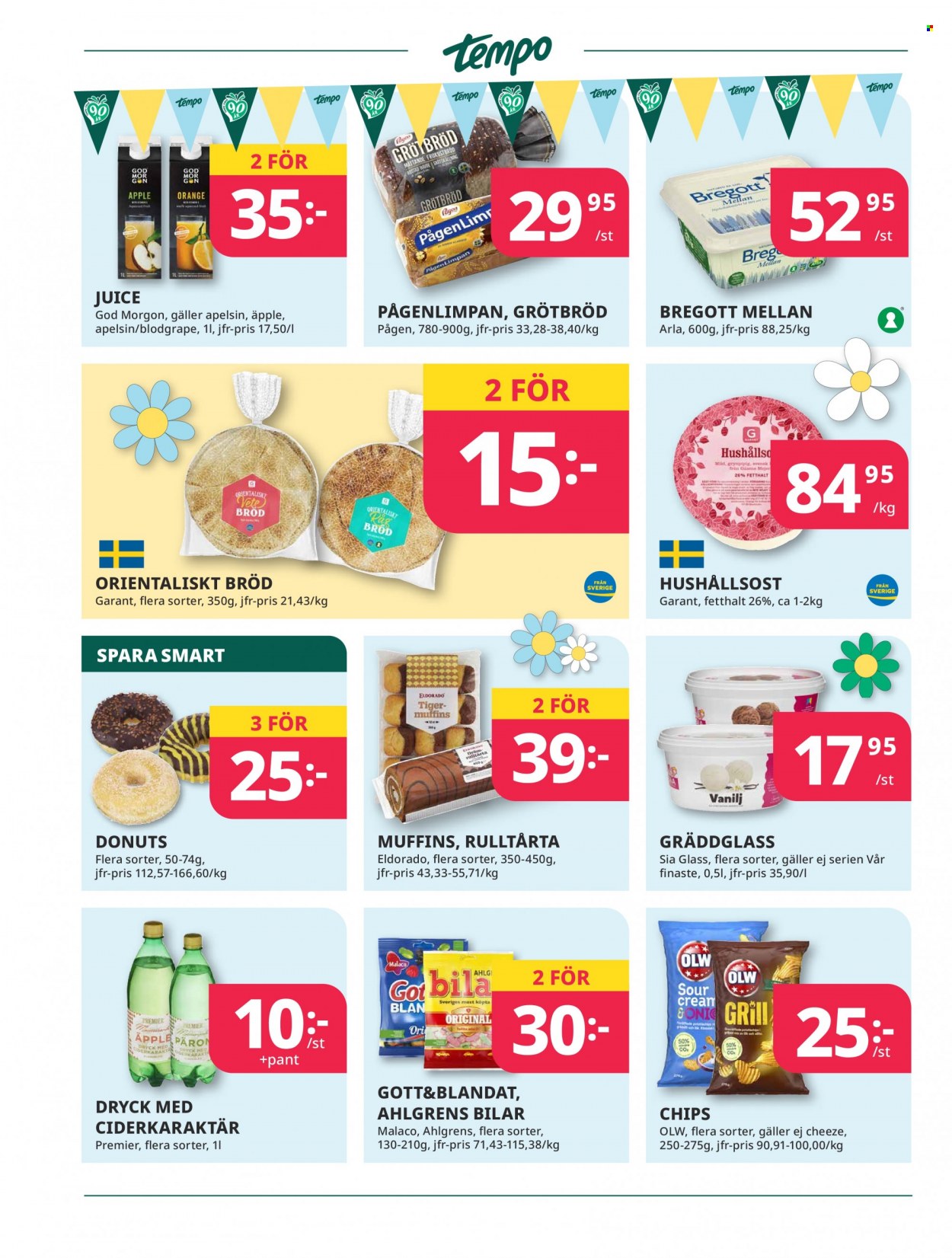 Tempo reklamblad - 18/7 2022 - 24/7 2022. Sida 2