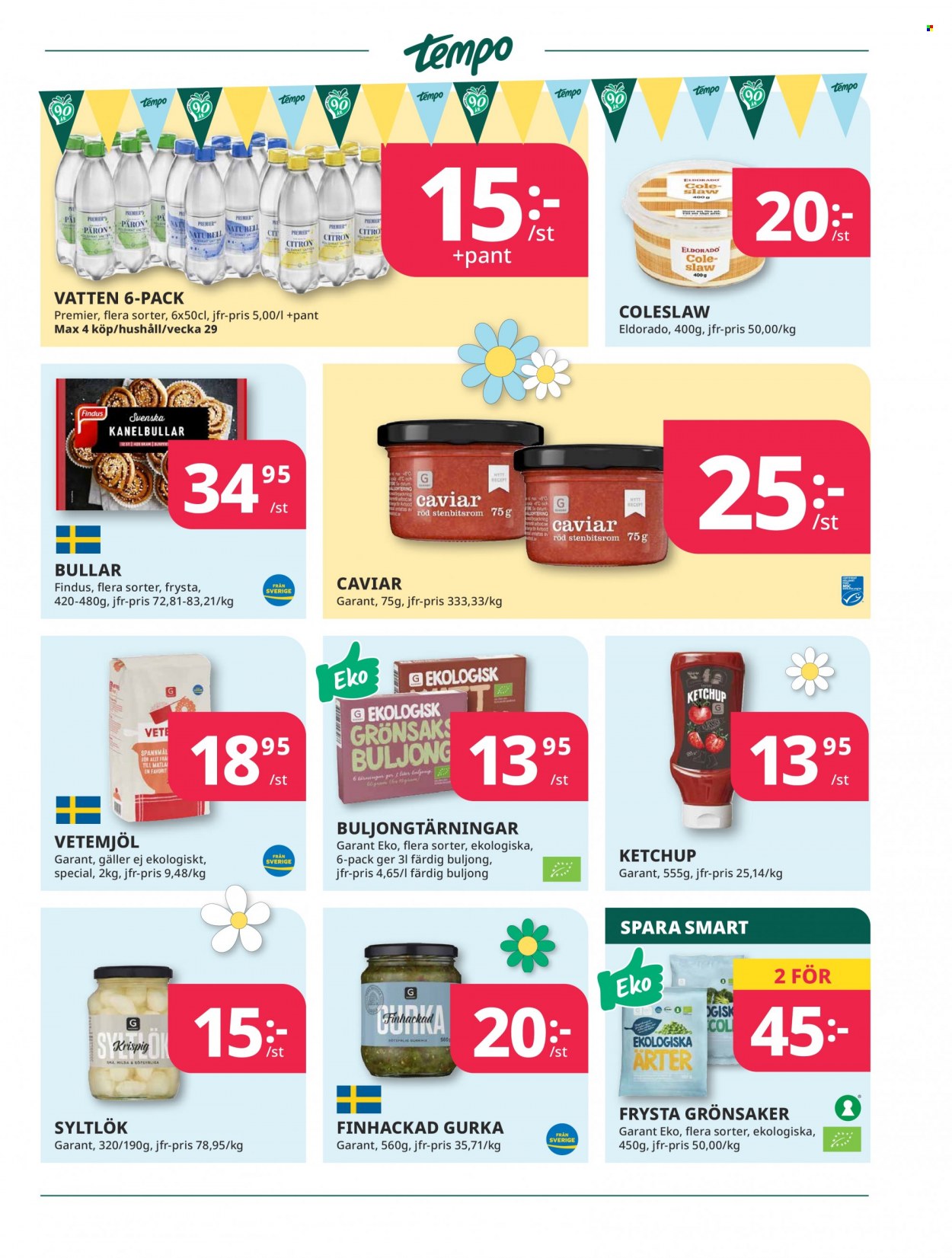 Tempo reklamblad - 18/7 2022 - 24/7 2022. Sida 3
