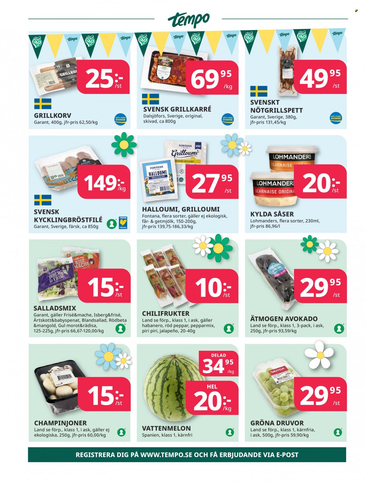 Tempo reklamblad - 18/7 2022 - 24/7 2022. Sida 4