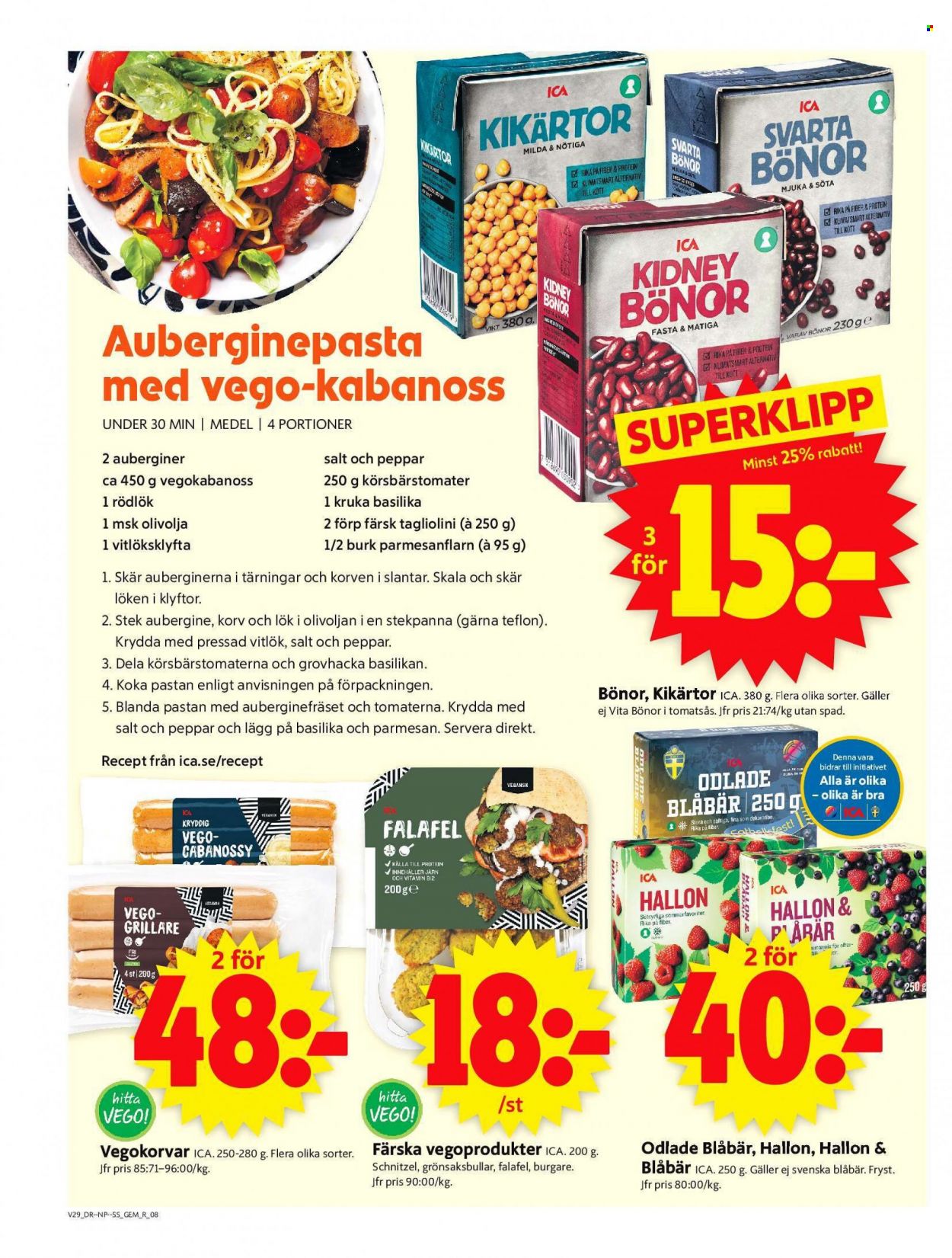 ICA reklamblad - 18/7 2022 - 24/7 2022. Sida 8
