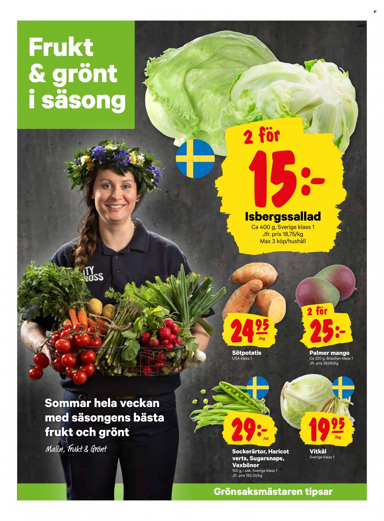 City Gross reklamblad - 18/7 2022 - 24/7 2022. Sida 6
