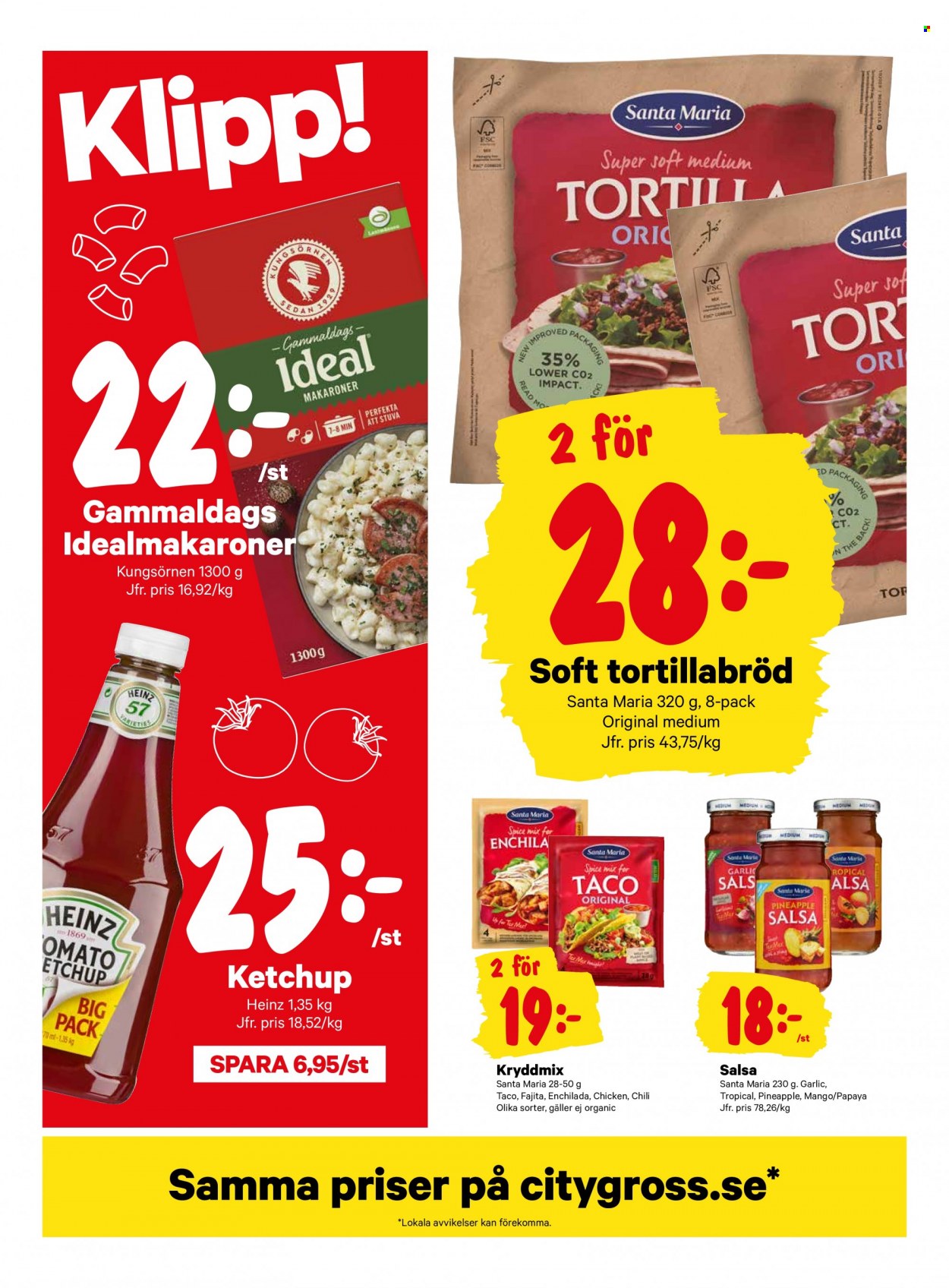 City Gross reklamblad - 18/7 2022 - 24/7 2022. Sida 13