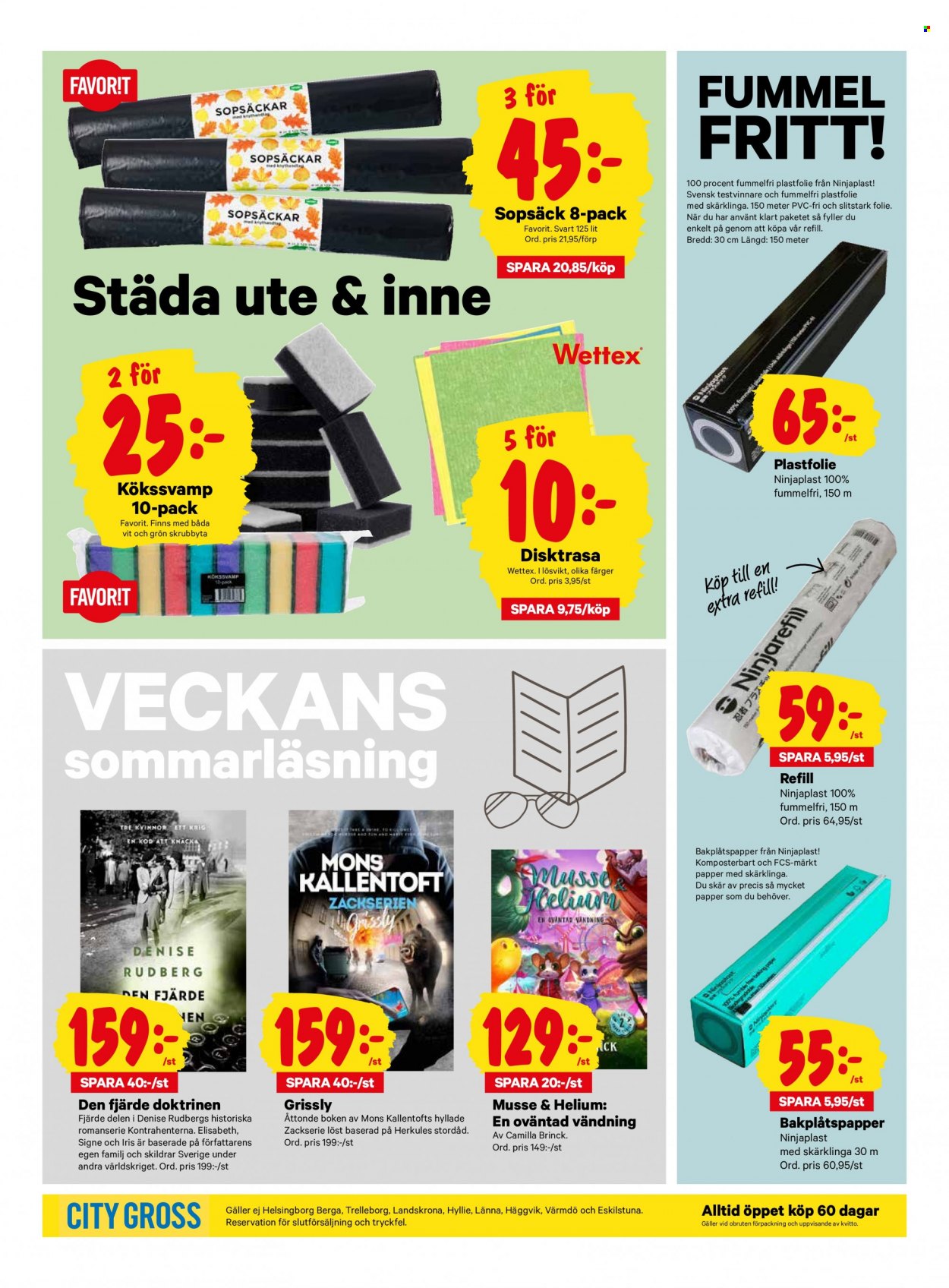 City Gross reklamblad - 18/7 2022 - 24/7 2022. Sida 20