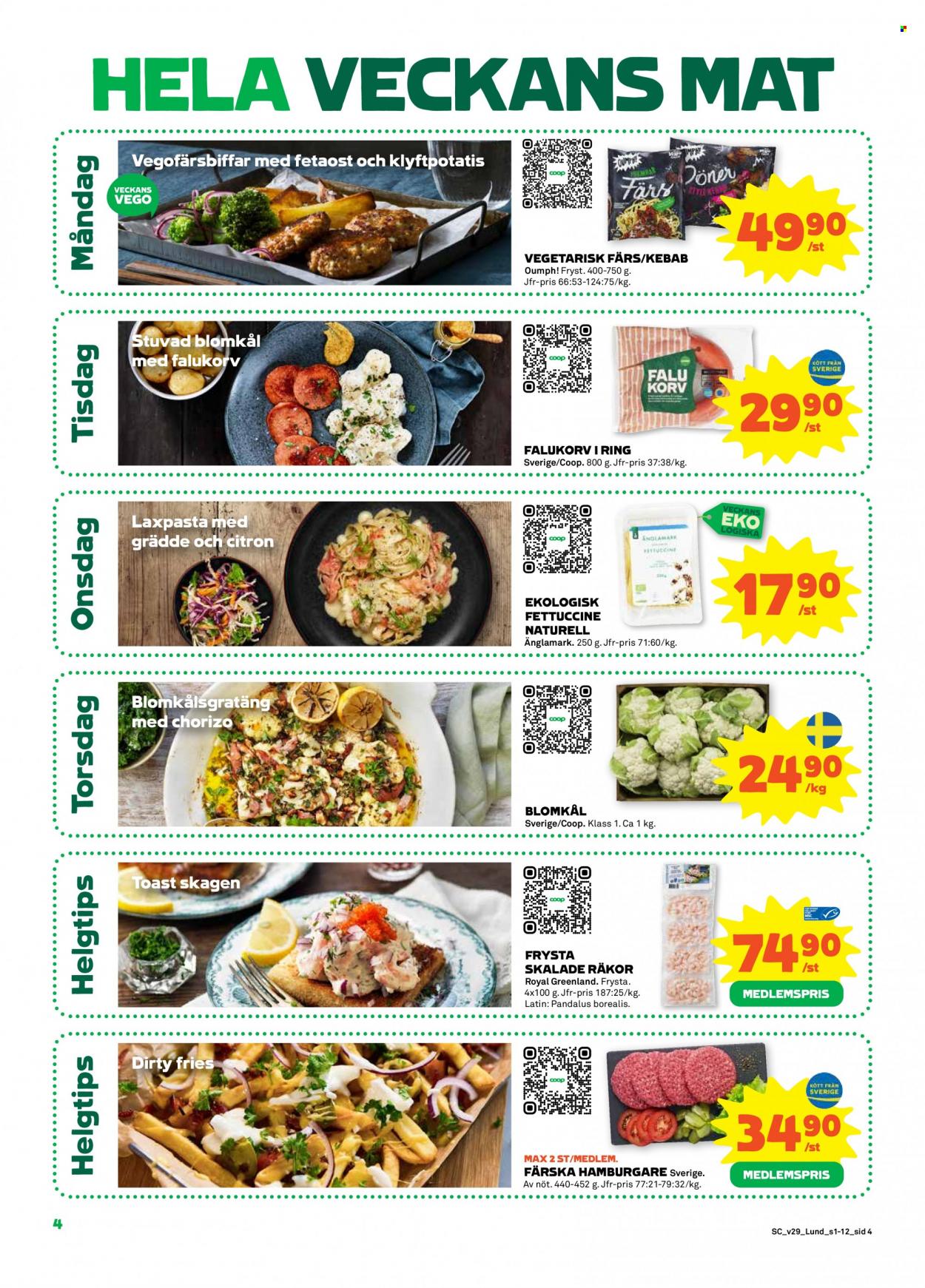 Stora Coop reklamblad - 18/7 2022 - 24/7 2022. Sida 4