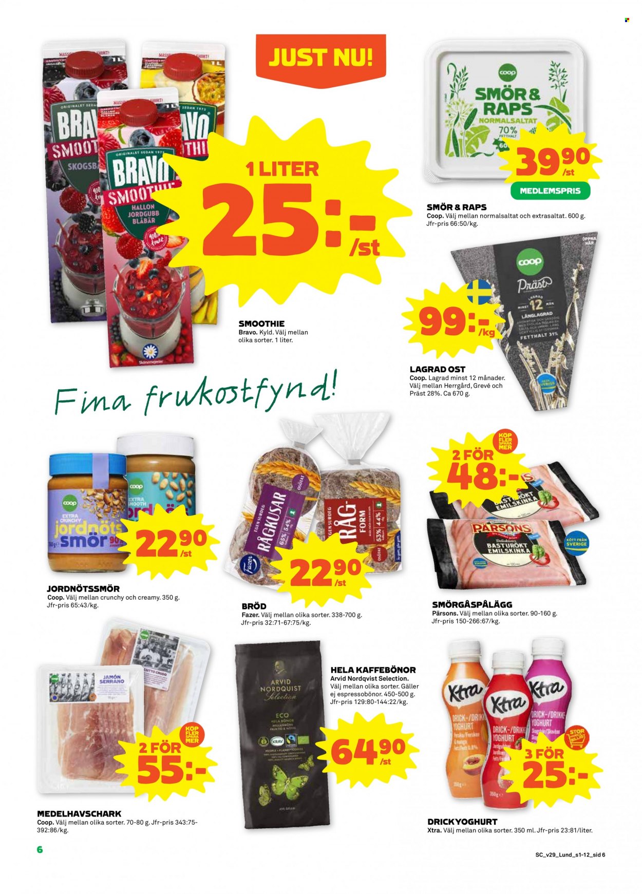 Stora Coop reklamblad - 18/7 2022 - 24/7 2022. Sida 6