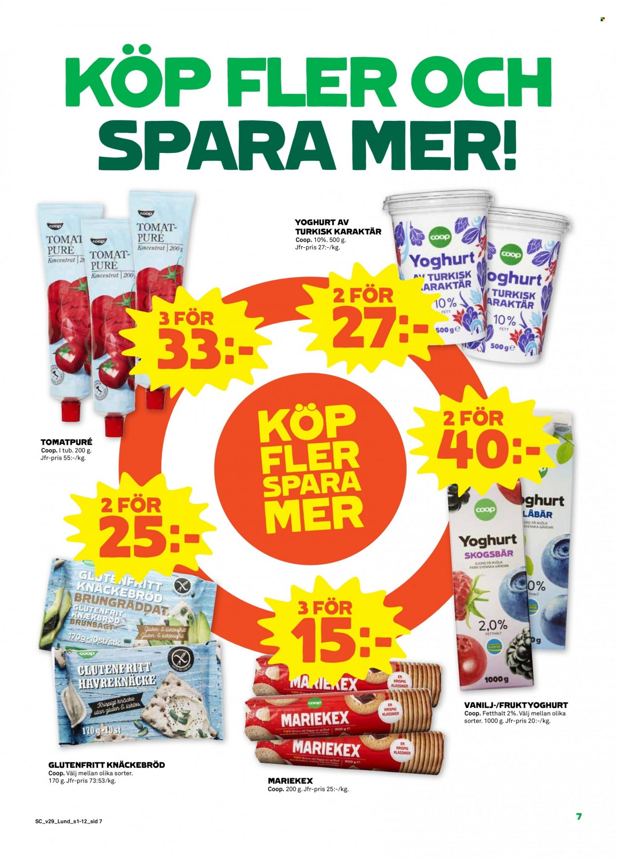 Stora Coop reklamblad - 18/7 2022 - 24/7 2022. Sida 7