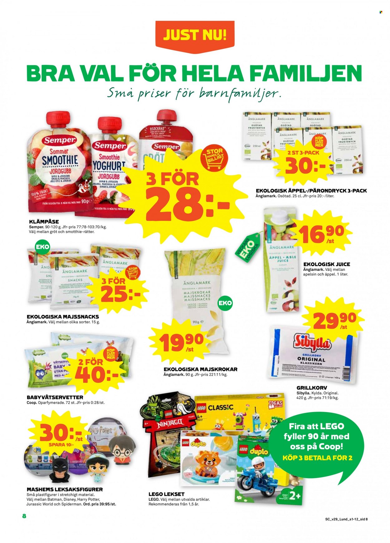 Stora Coop reklamblad - 18/7 2022 - 24/7 2022. Sida 8