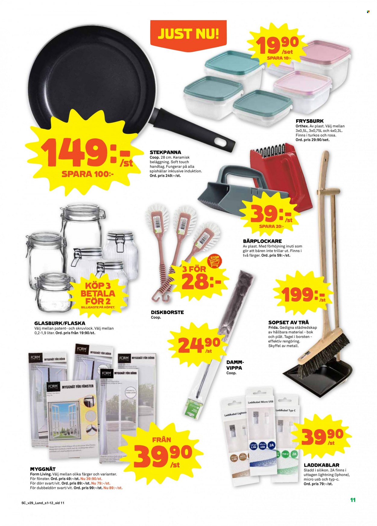 Stora Coop reklamblad - 18/7 2022 - 24/7 2022. Sida 11