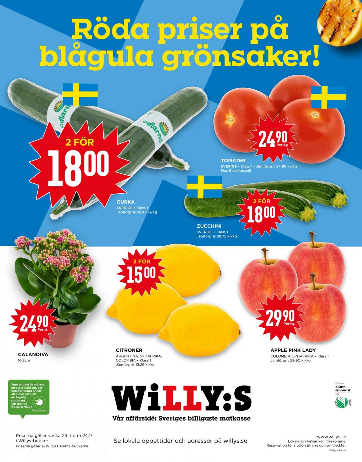 Willys reklamblad - 18/7 2022 - 24/7 2022. Sida 8