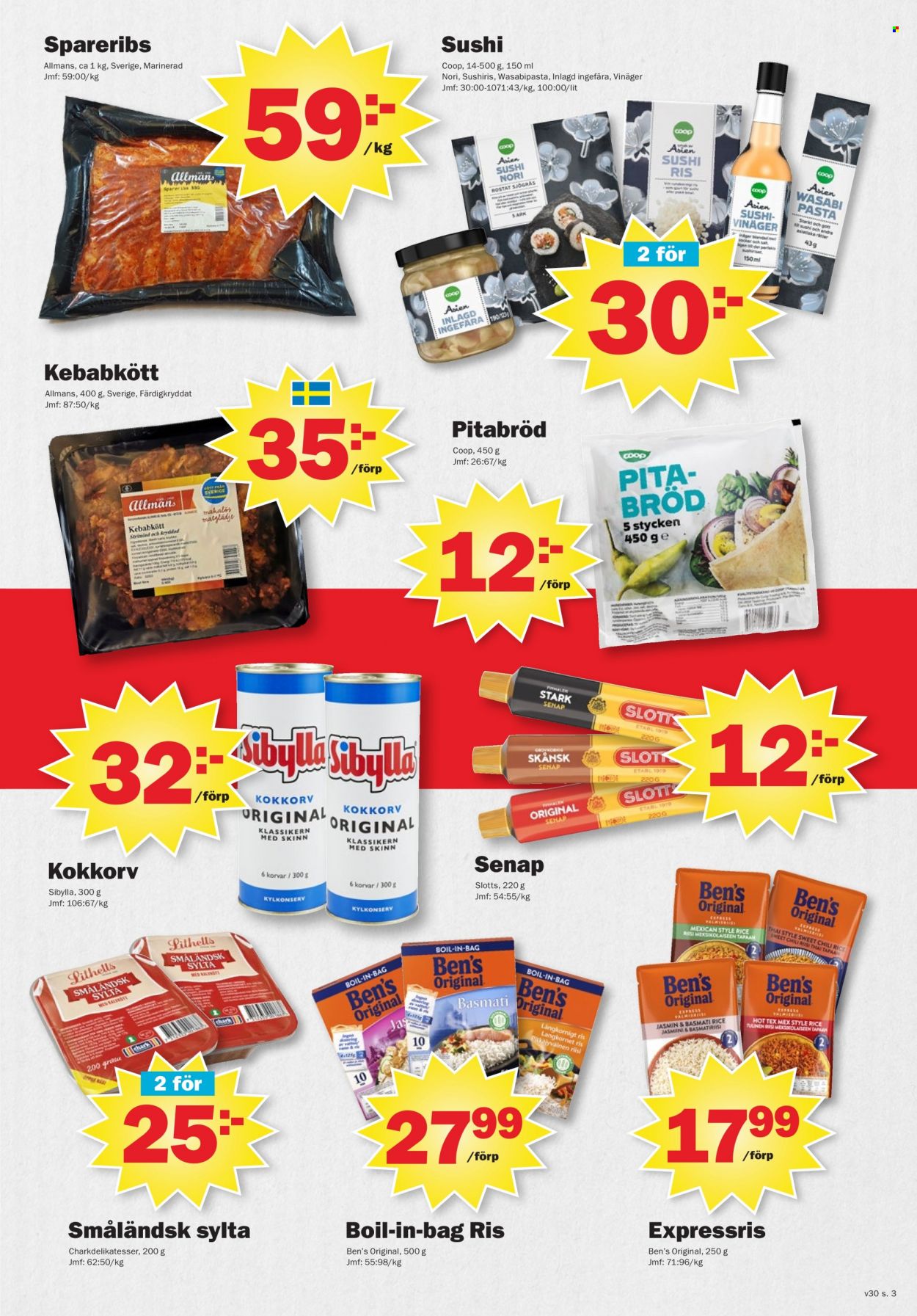 Pekås reklamblad - 25/7 2022 - 31/7 2022. Sida 3