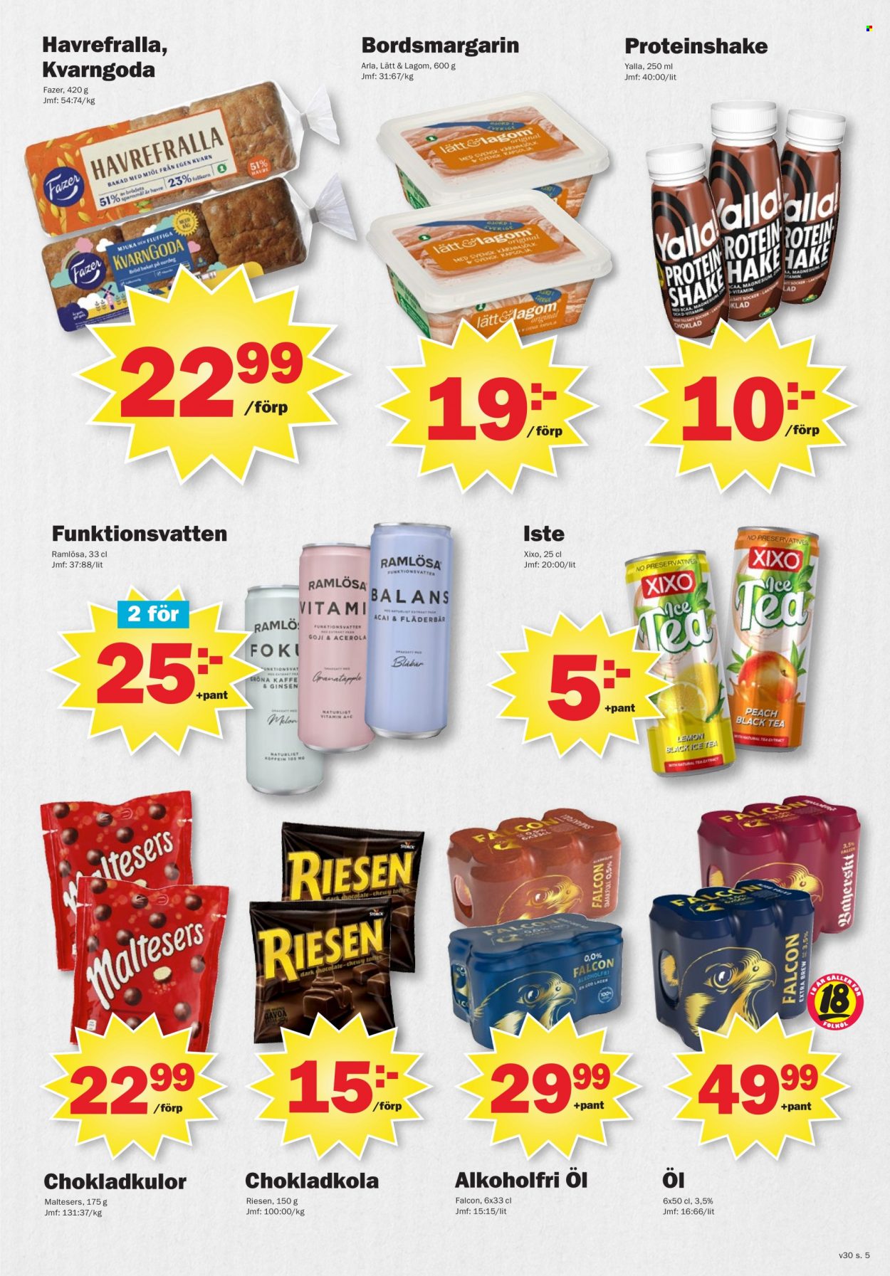 Pekås reklamblad - 25/7 2022 - 31/7 2022. Sida 5