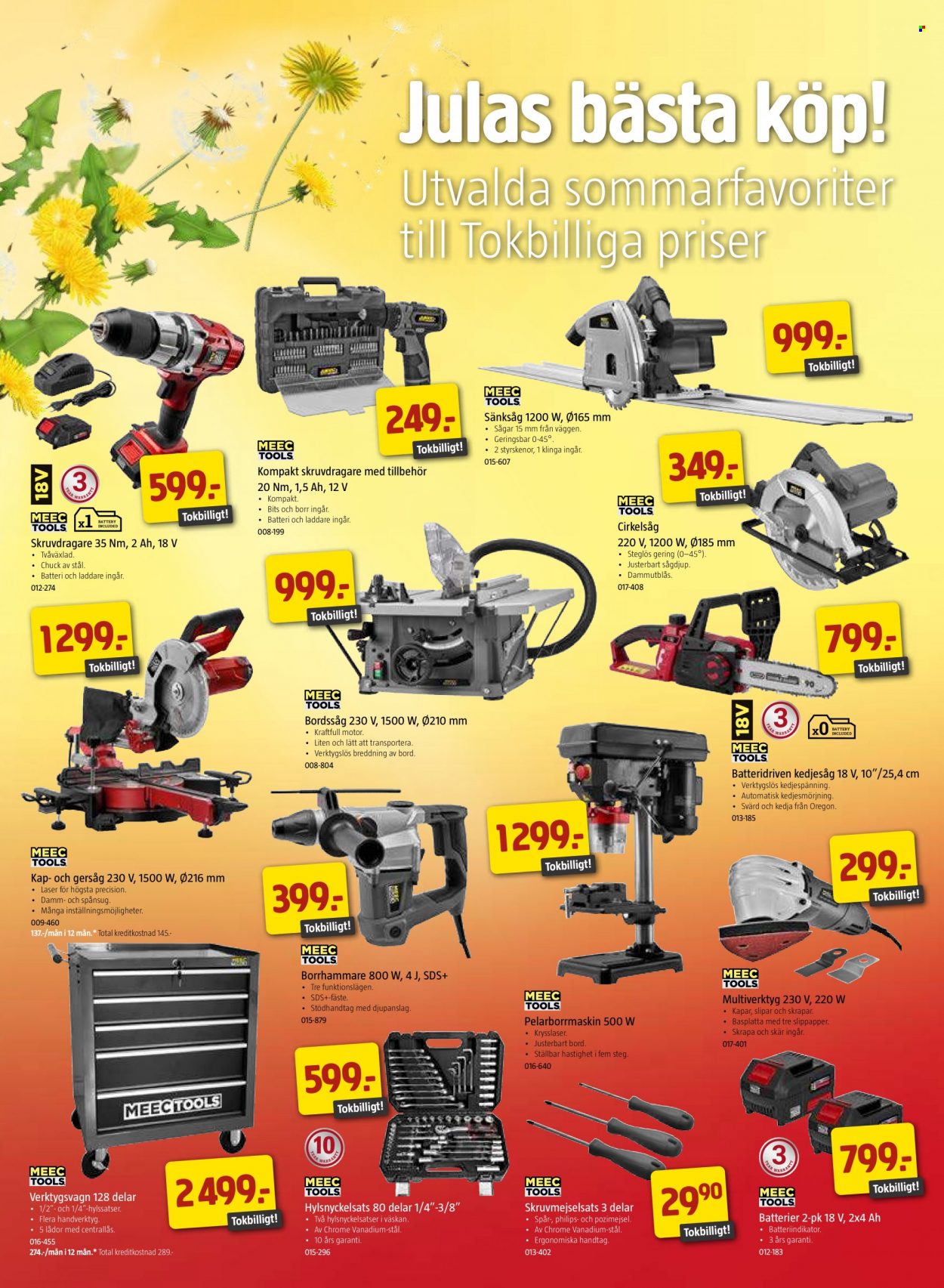 Jula reklamblad - 22/7 2022 - 7/8 2022. Sida 2