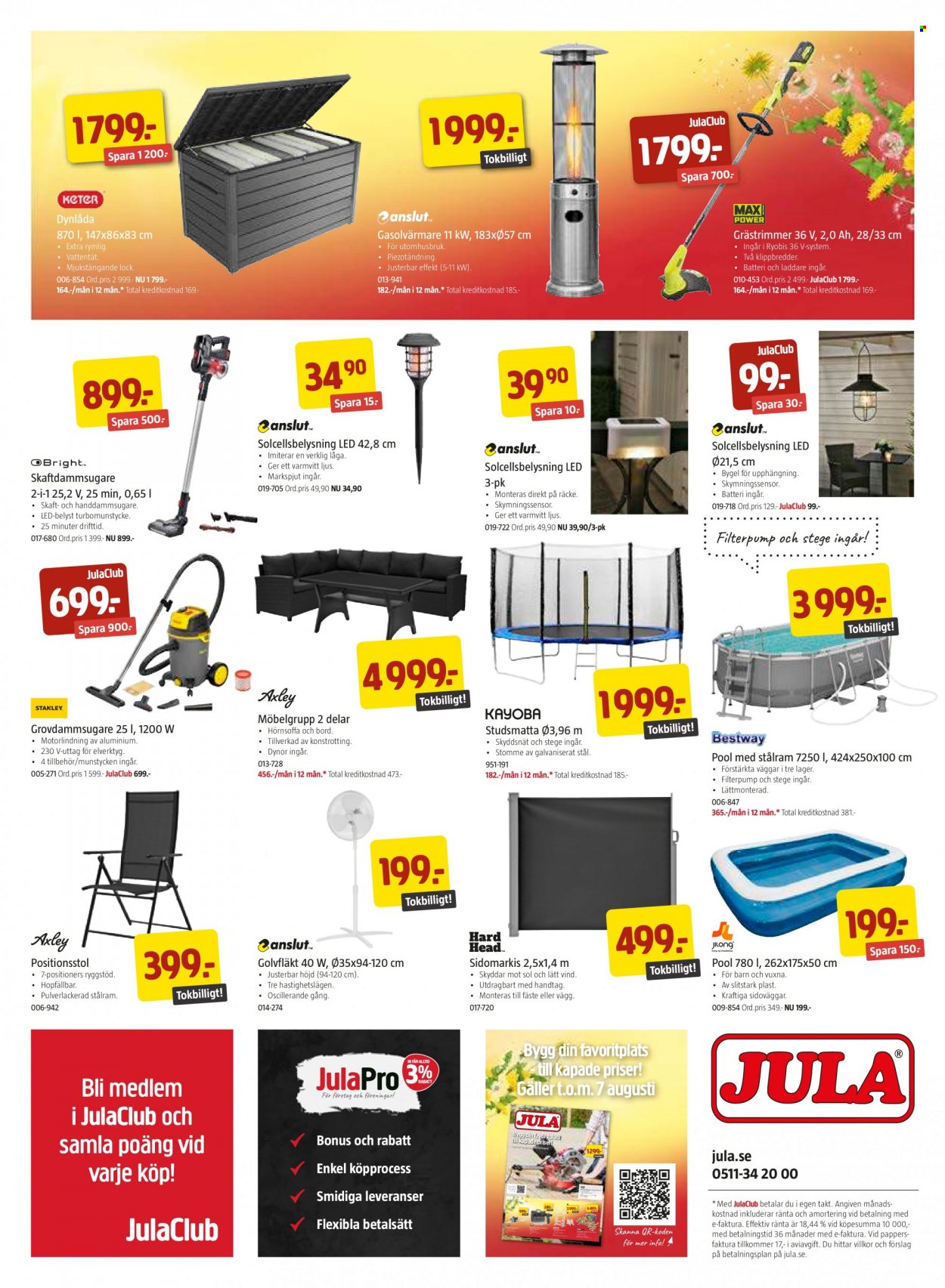 Jula reklamblad - 22/7 2022 - 7/8 2022. Sida 12