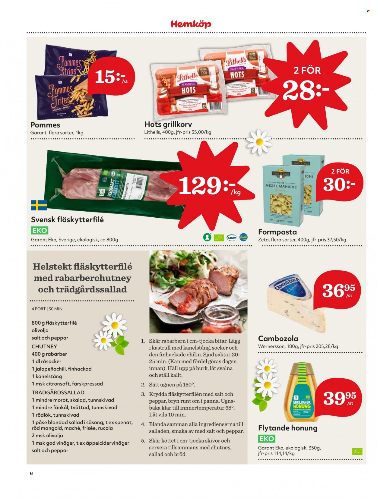 Hemköp reklamblad - 25/7 2022 - 31/7 2022. Sida 6