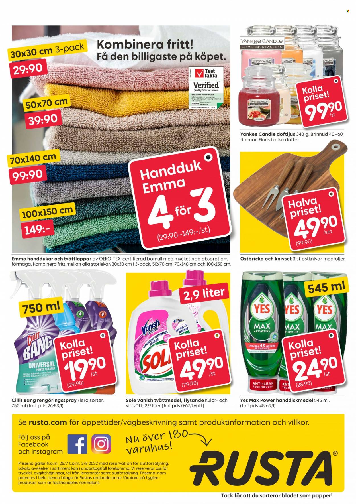 Rusta reklamblad - 25/7 2022 - 2/8 2022. Sida 16