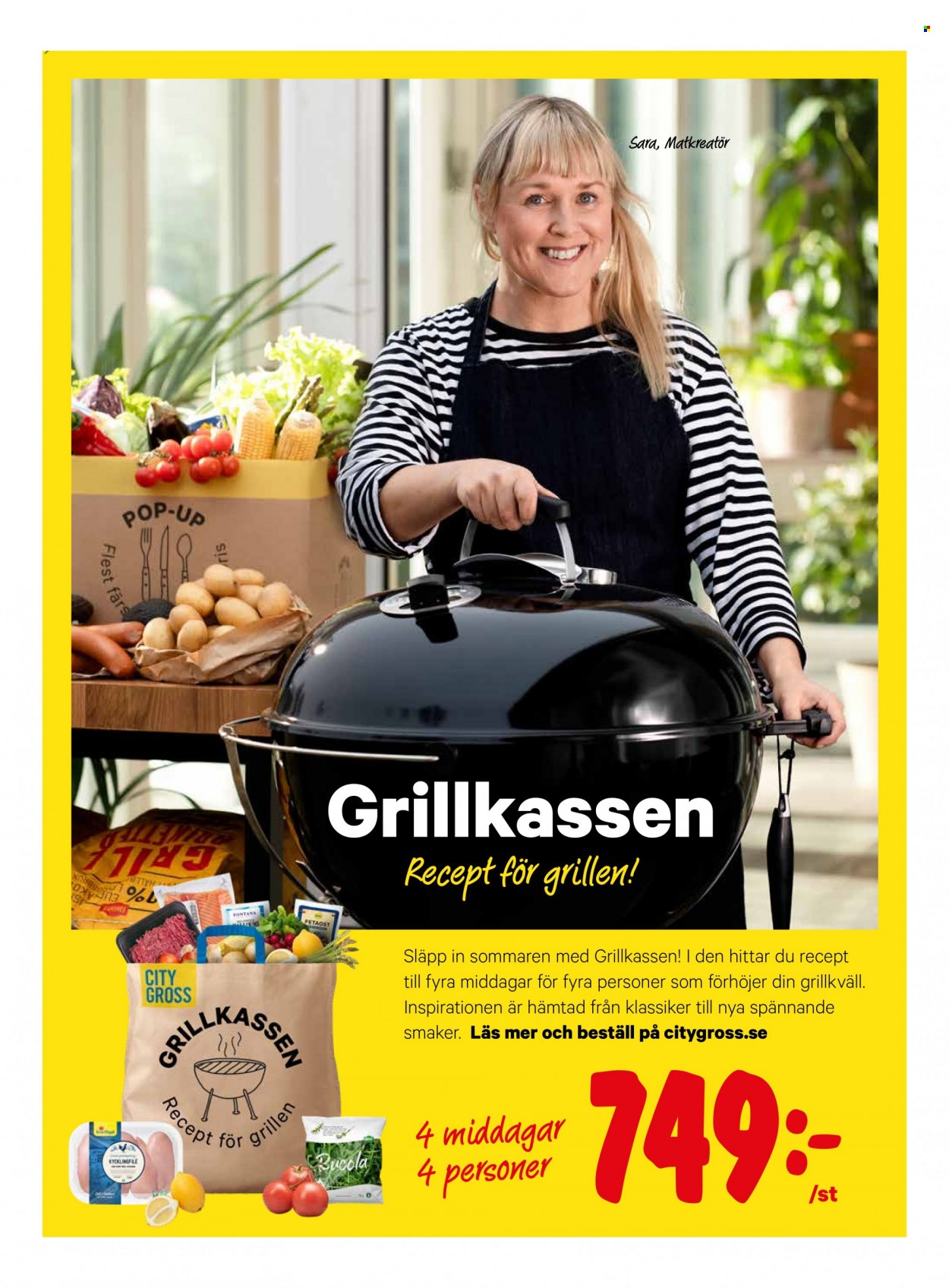 City Gross reklamblad - 25/7 2022 - 31/7 2022. Sida 5