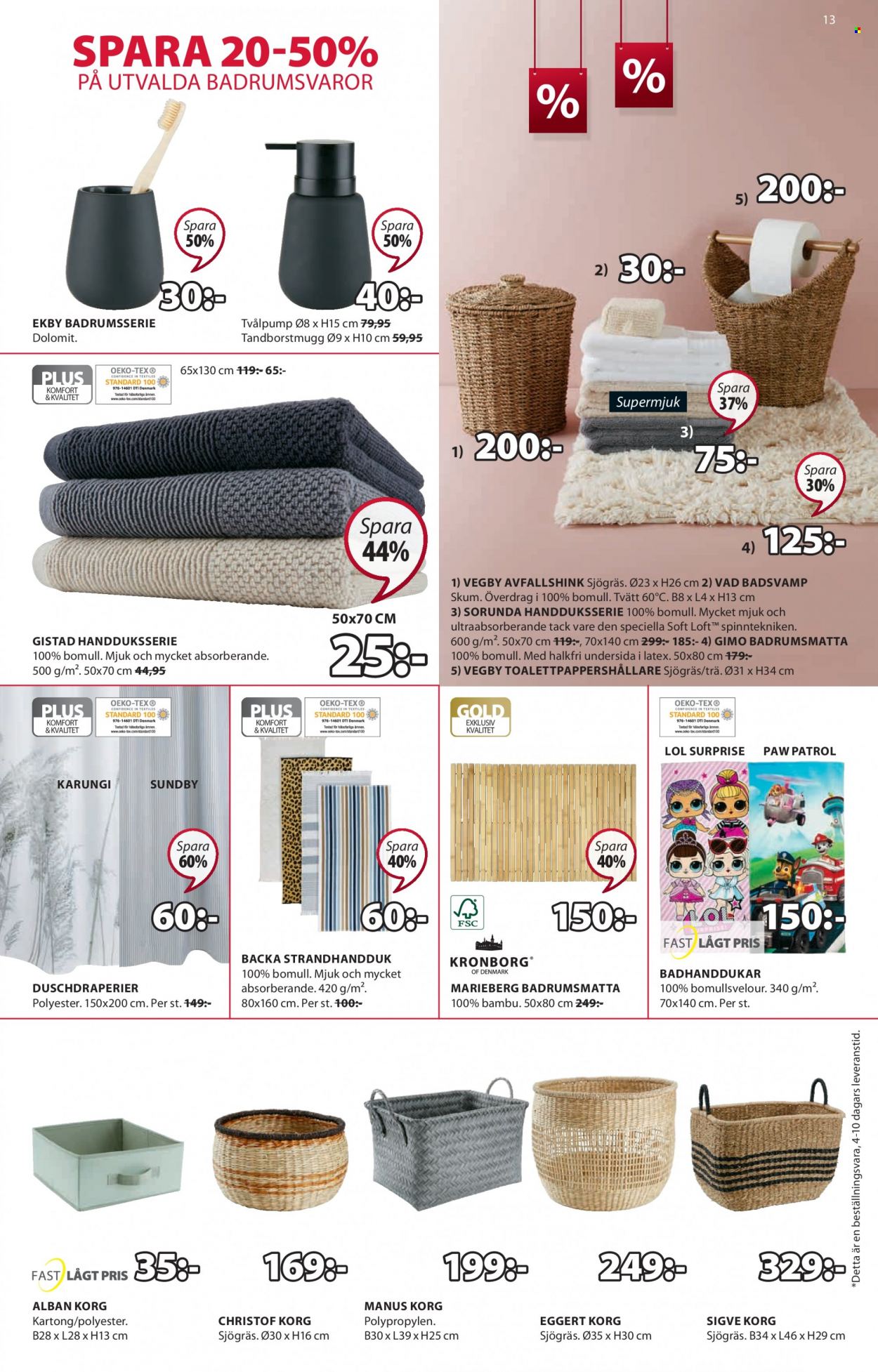 JYSK reklamblad - 25/7 2022 - 31/7 2022. Sida 13