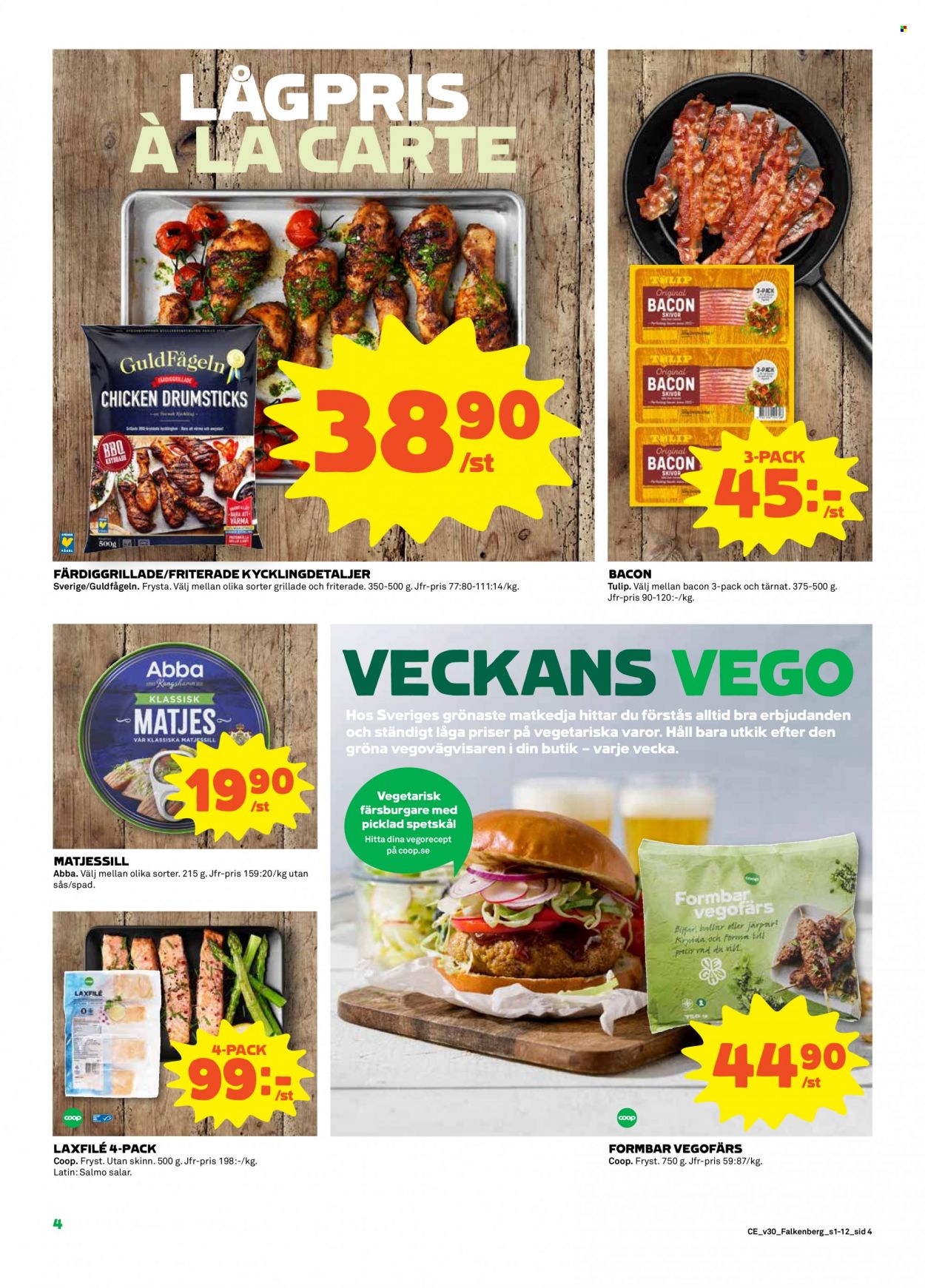 Coop reklamblad - 25/7 2022 - 31/7 2022. Sida 4