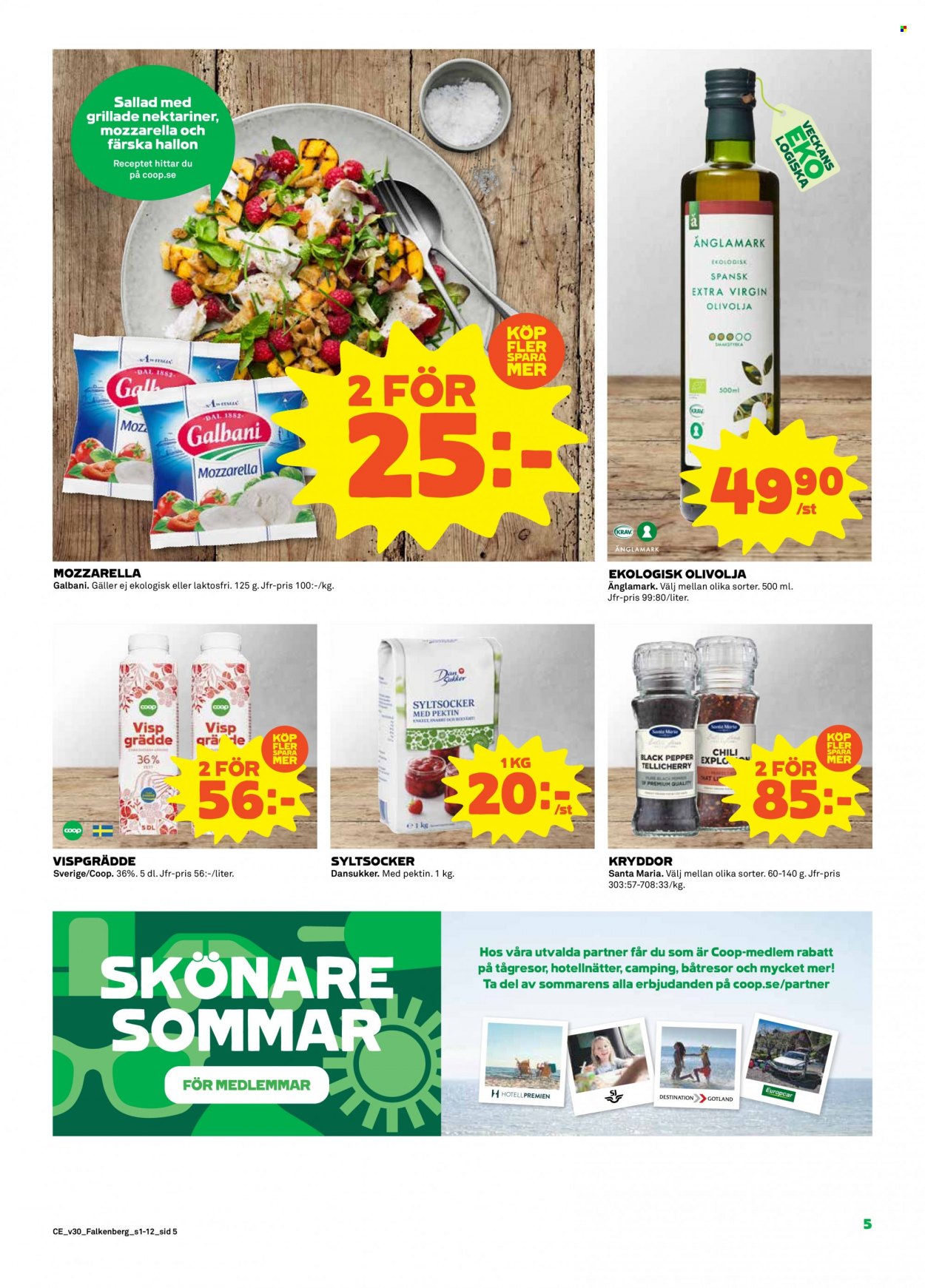 Coop reklamblad - 25/7 2022 - 31/7 2022. Sida 5