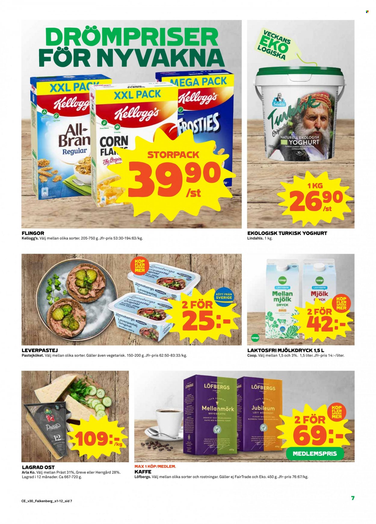 Coop reklamblad - 25/7 2022 - 31/7 2022. Sida 7