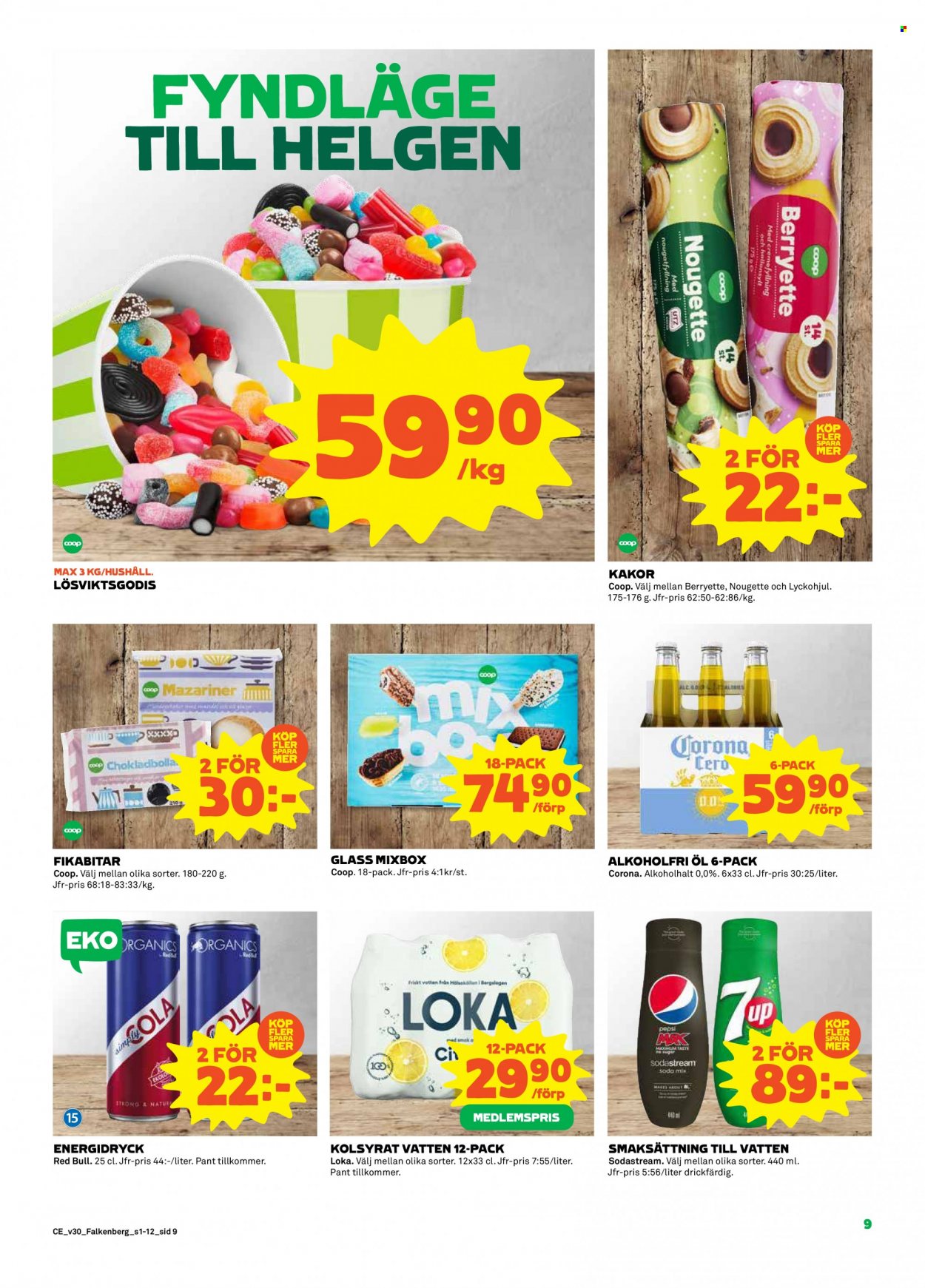 Coop reklamblad - 25/7 2022 - 31/7 2022. Sida 9