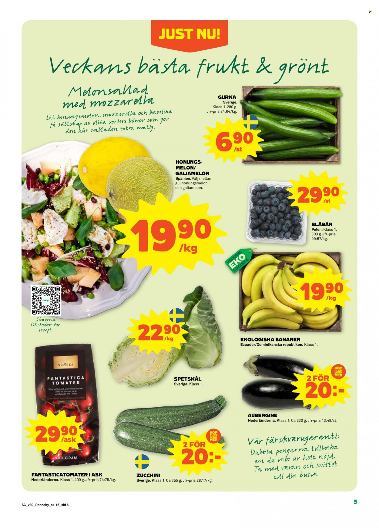 Stora Coop reklamblad - 25/7 2022 - 31/7 2022. Sida 5