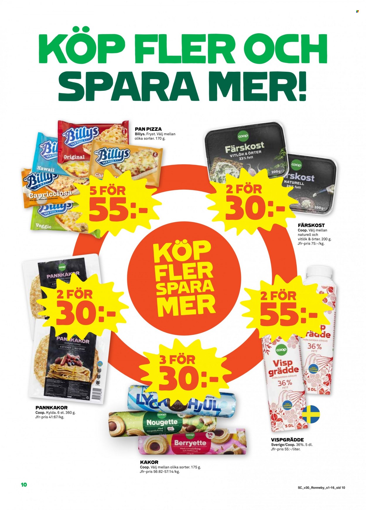 Stora Coop reklamblad - 25/7 2022 - 31/7 2022. Sida 10