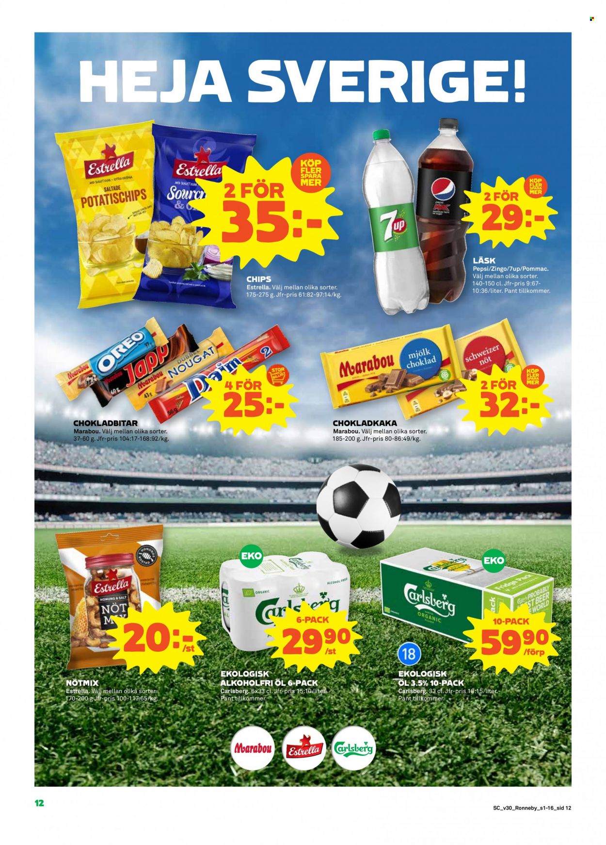 Stora Coop reklamblad - 25/7 2022 - 31/7 2022. Sida 12